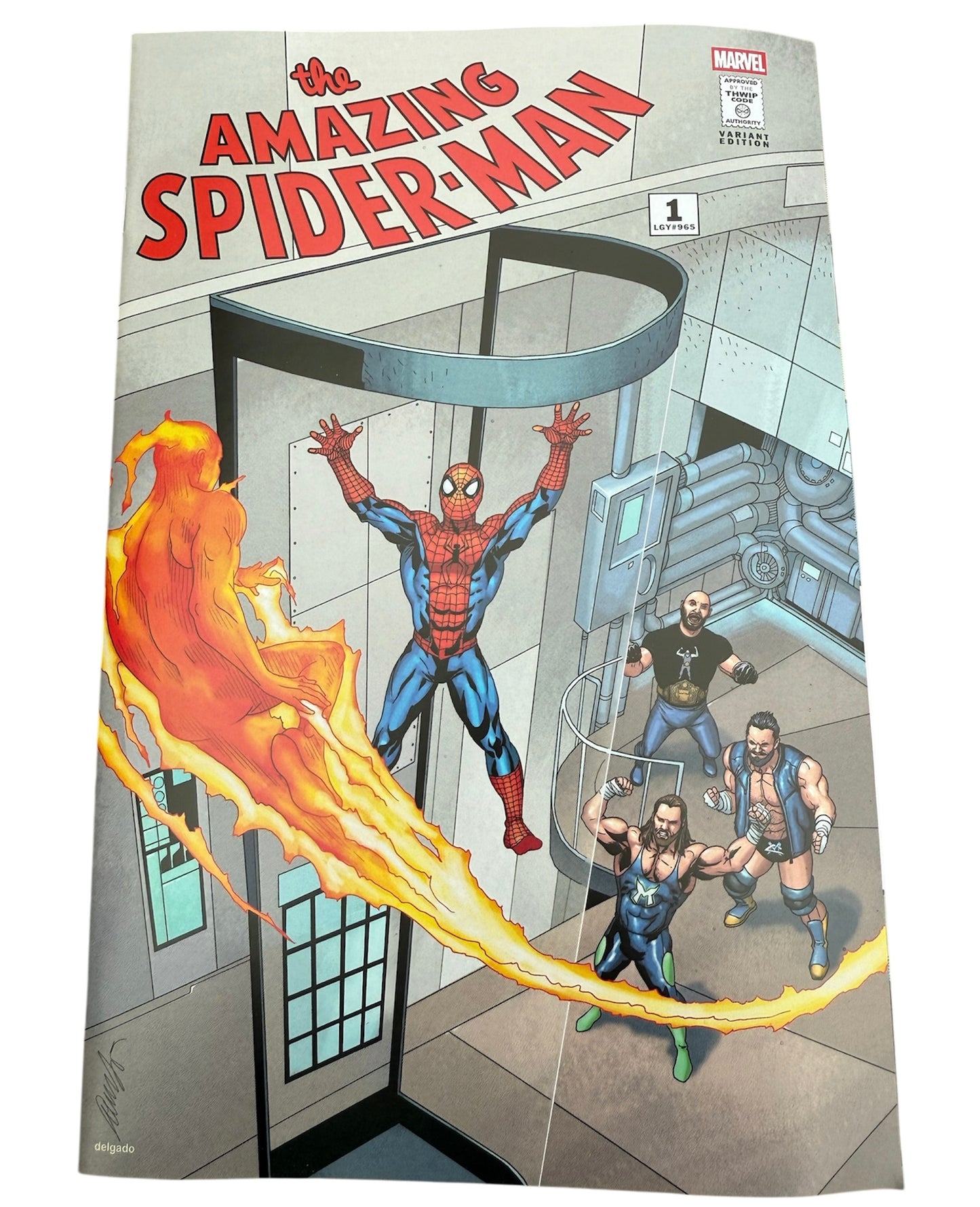Amazing Spider-man #1 (FREE US SHIPPING - IN STOCK)