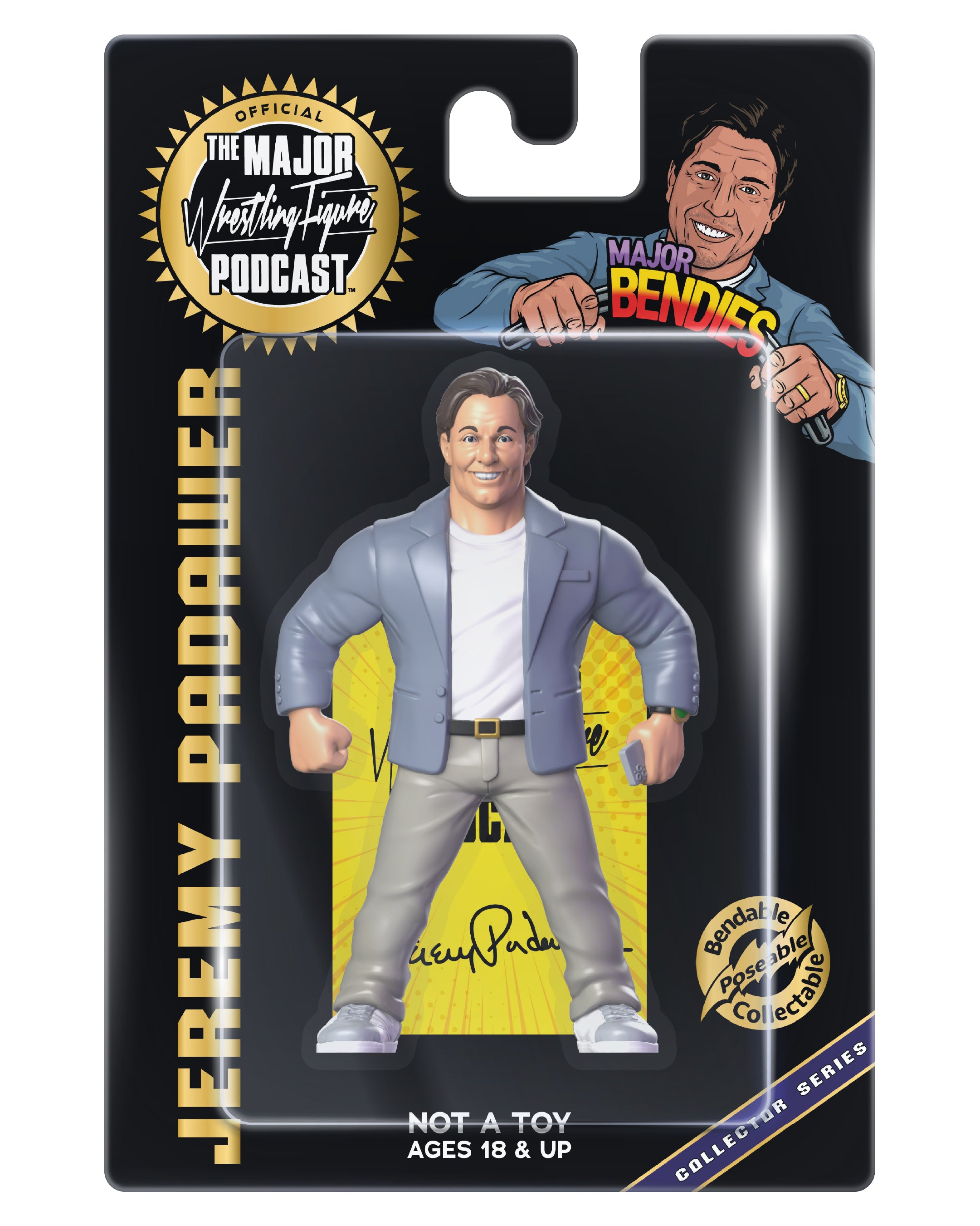 Jeremy Padawer Major Bendie (FREE US SHIPPING)