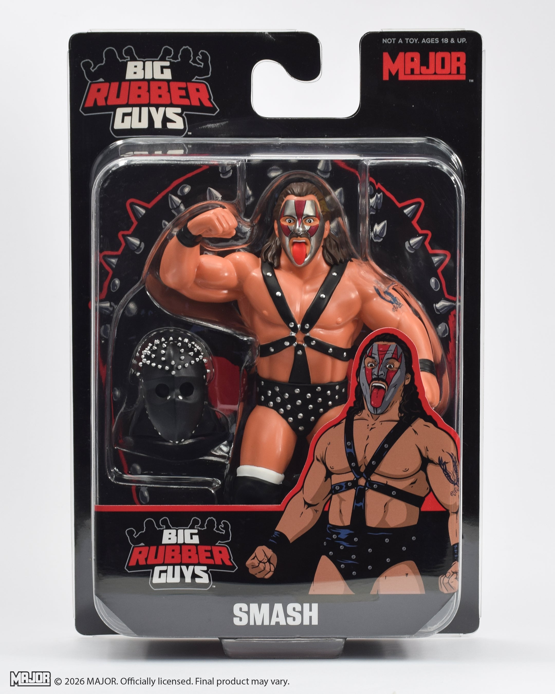 Demolition Smash Big Rubber Guy (FREE US SHIPPING - SHIPS IN JULY