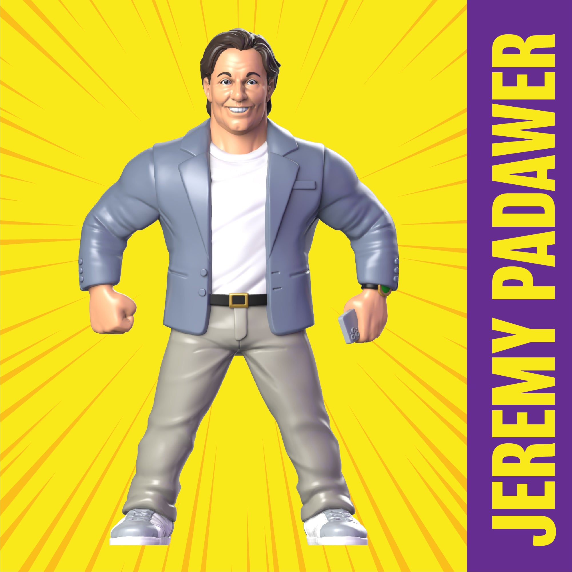 Jeremy Padawer Major Bendie (FREE US SHIPPING)