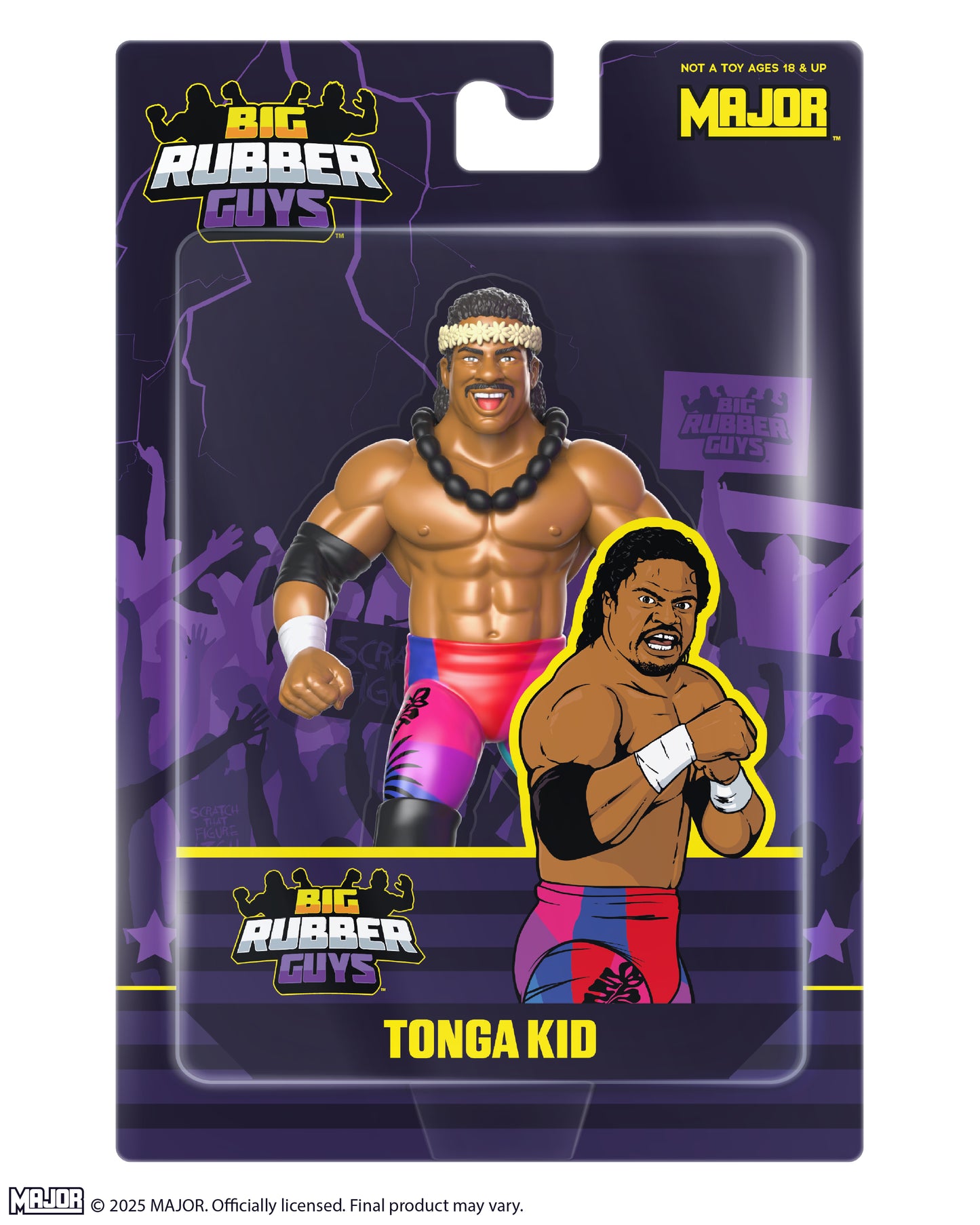 BIG RUBBER GUYS SERIES 13 TONGA KID (FREE US SHIPPING - SHIPS IN SEPTEMBER 2025)