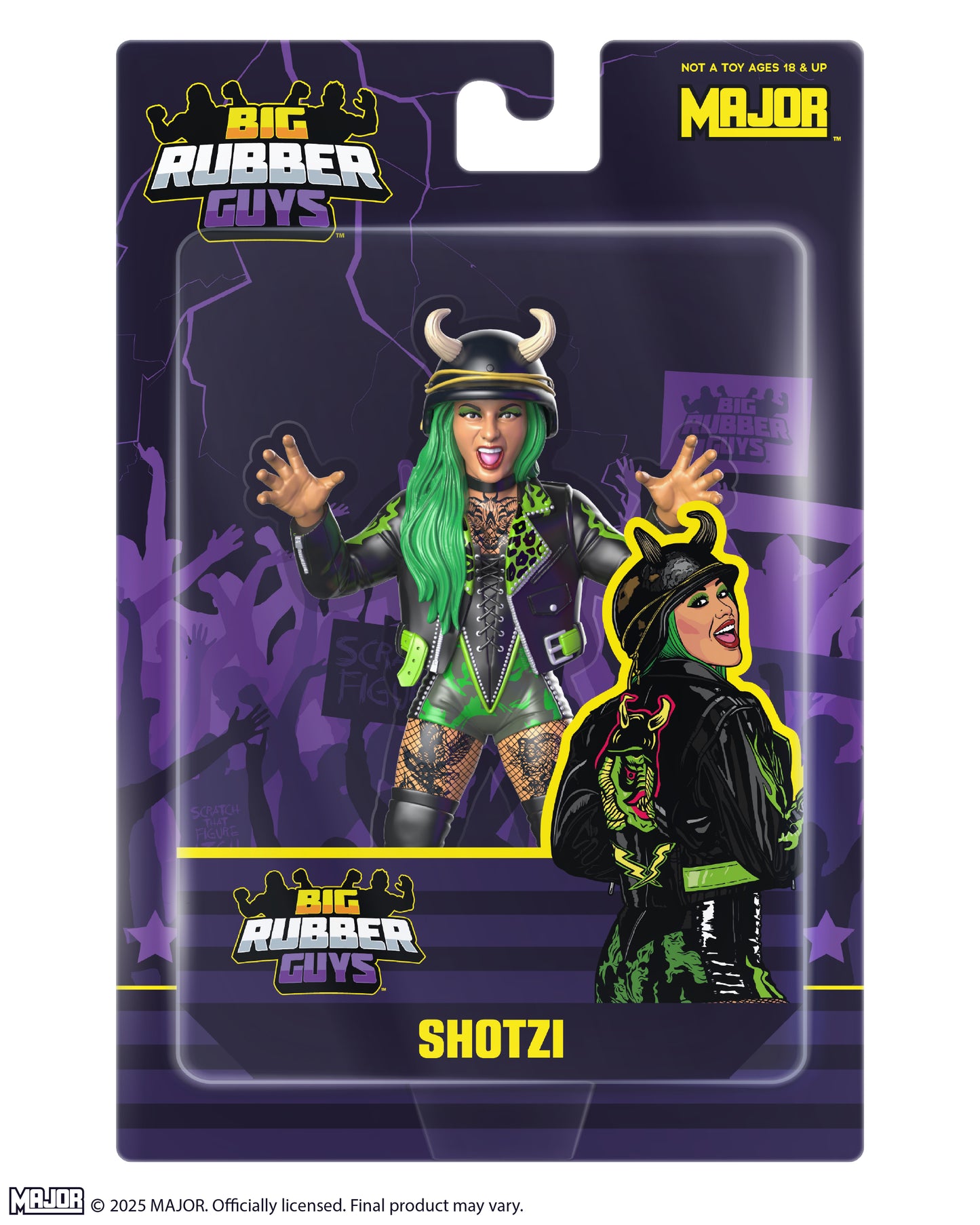 BIG RUBBER GUYS SHOTZI - SERIES 14 (FREE US SHIPPING - SHIPS IN NOVEMBER 2025)