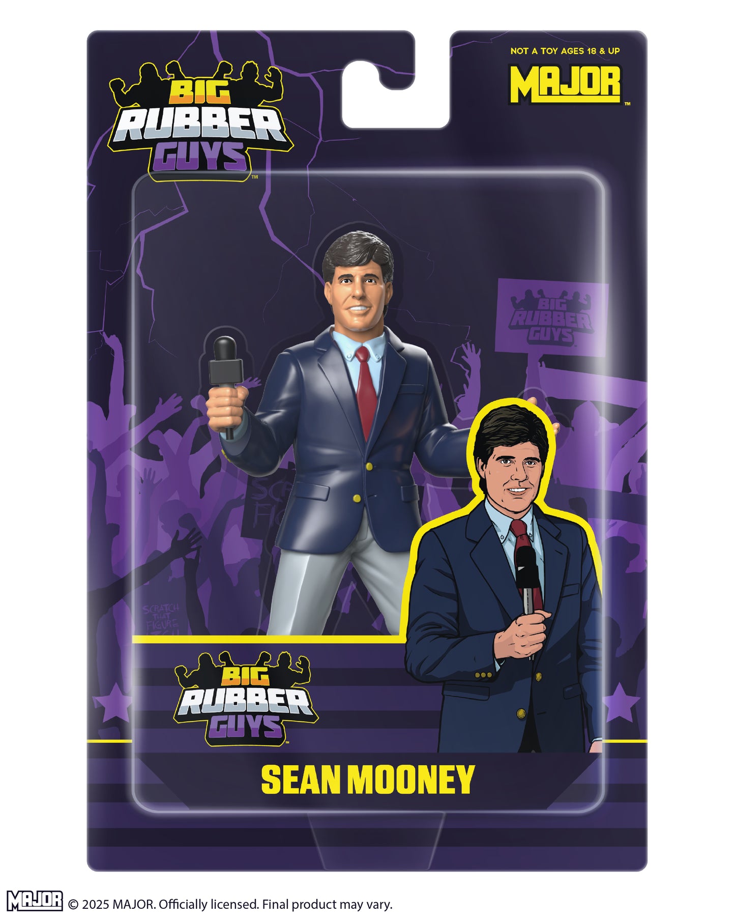 BIG RUBBER GUYS SEAN MOONEY - SERIES 14 (FREE US SHIPPING - SHIPS IN NOVEMBER 2025)