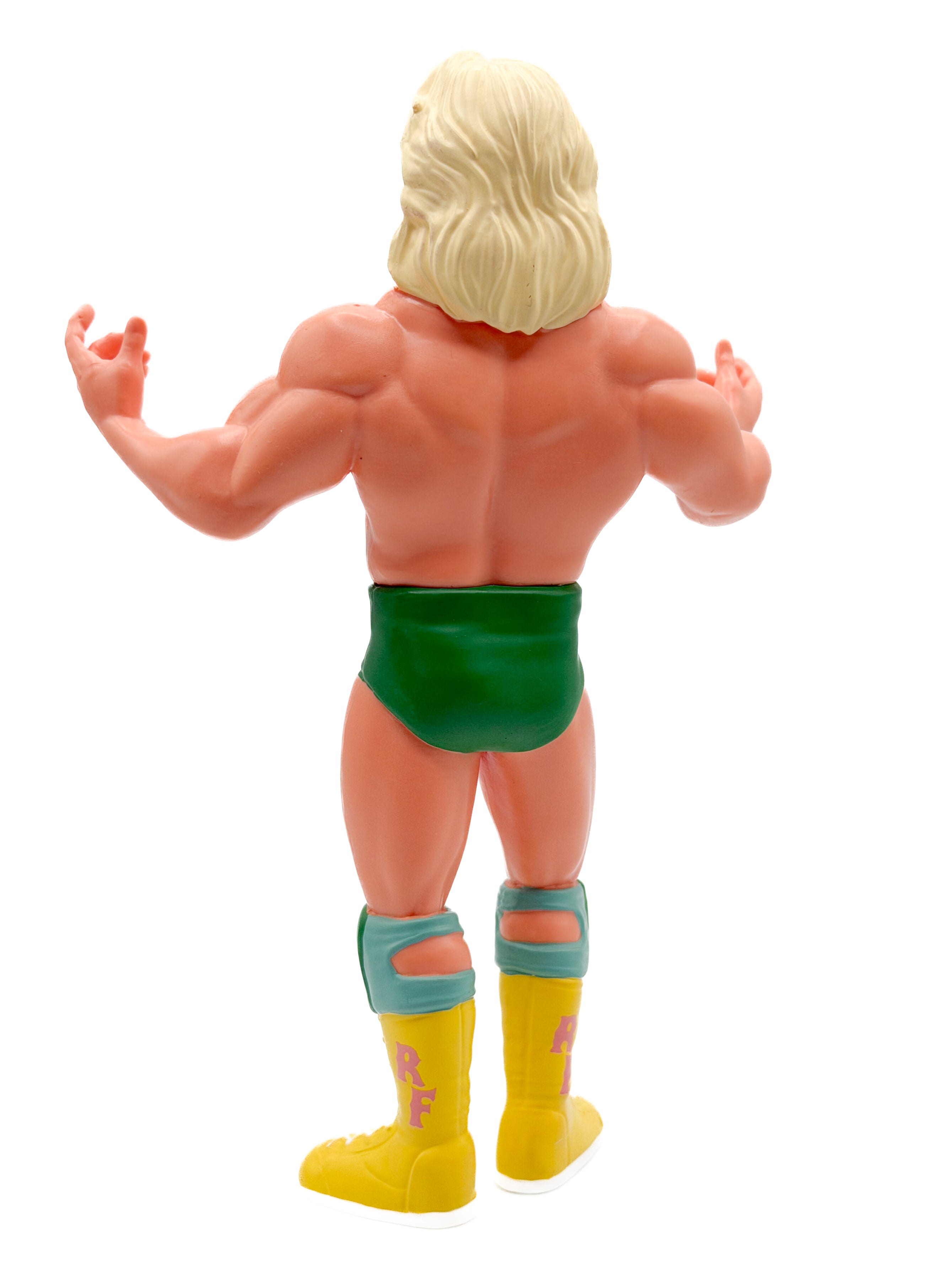 BIG RUBBER GUYS GREEN RIC FLAIR EXCLUSIVE LIMITED to 500 (FREE US SHIPPING)