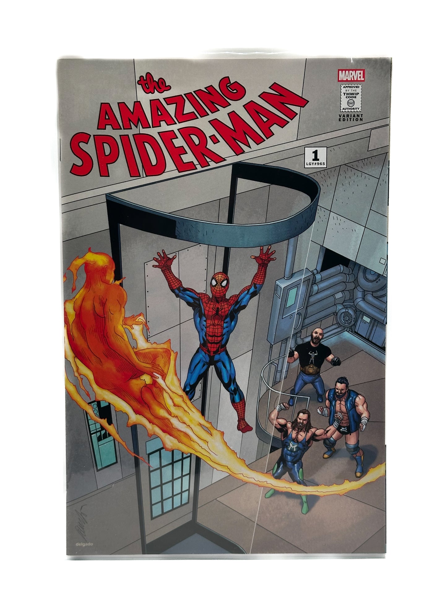 Amazing Spider-man #1 (FREE US SHIPPING - IN STOCK)