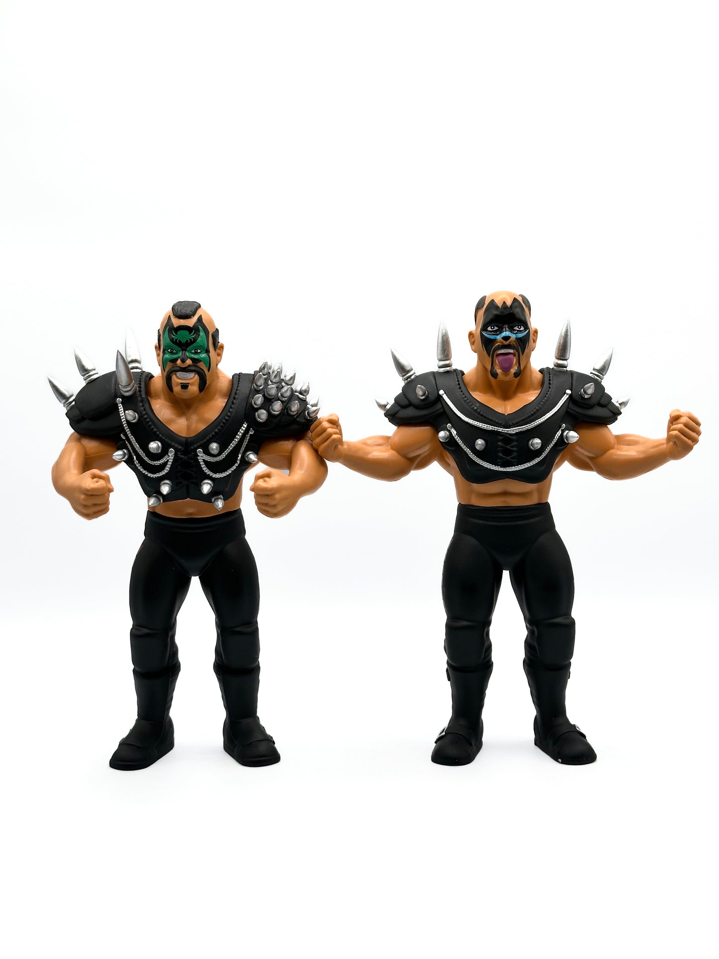 BIG RUBBER GUYS SERIES 8 ROAD WARRIORS ANIMAL & HAWK (FREE US SHIPPING - IN STOCK)