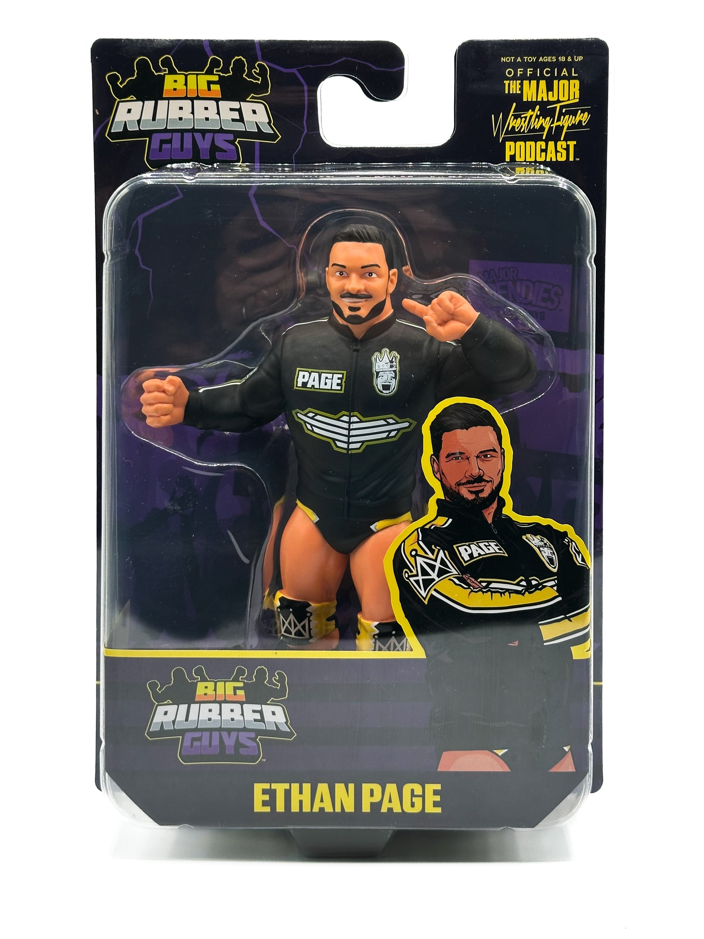BIG RUBBER GUYS SERIES 8 ETHAN PAGE (FREE US SHIPPING - IN STOCK)