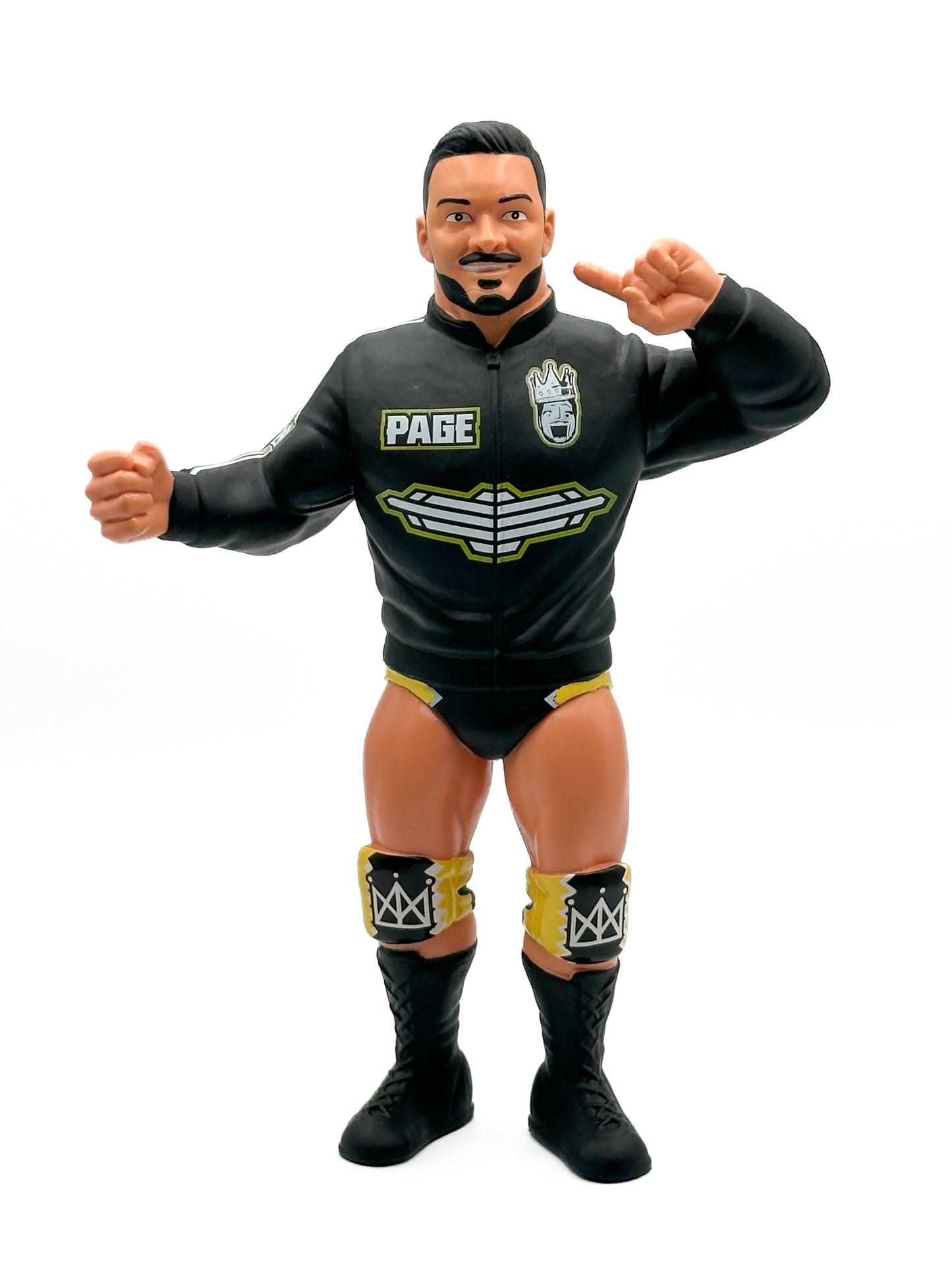 BIG RUBBER GUYS SERIES 8 ETHAN PAGE (FREE US SHIPPING - IN STOCK)