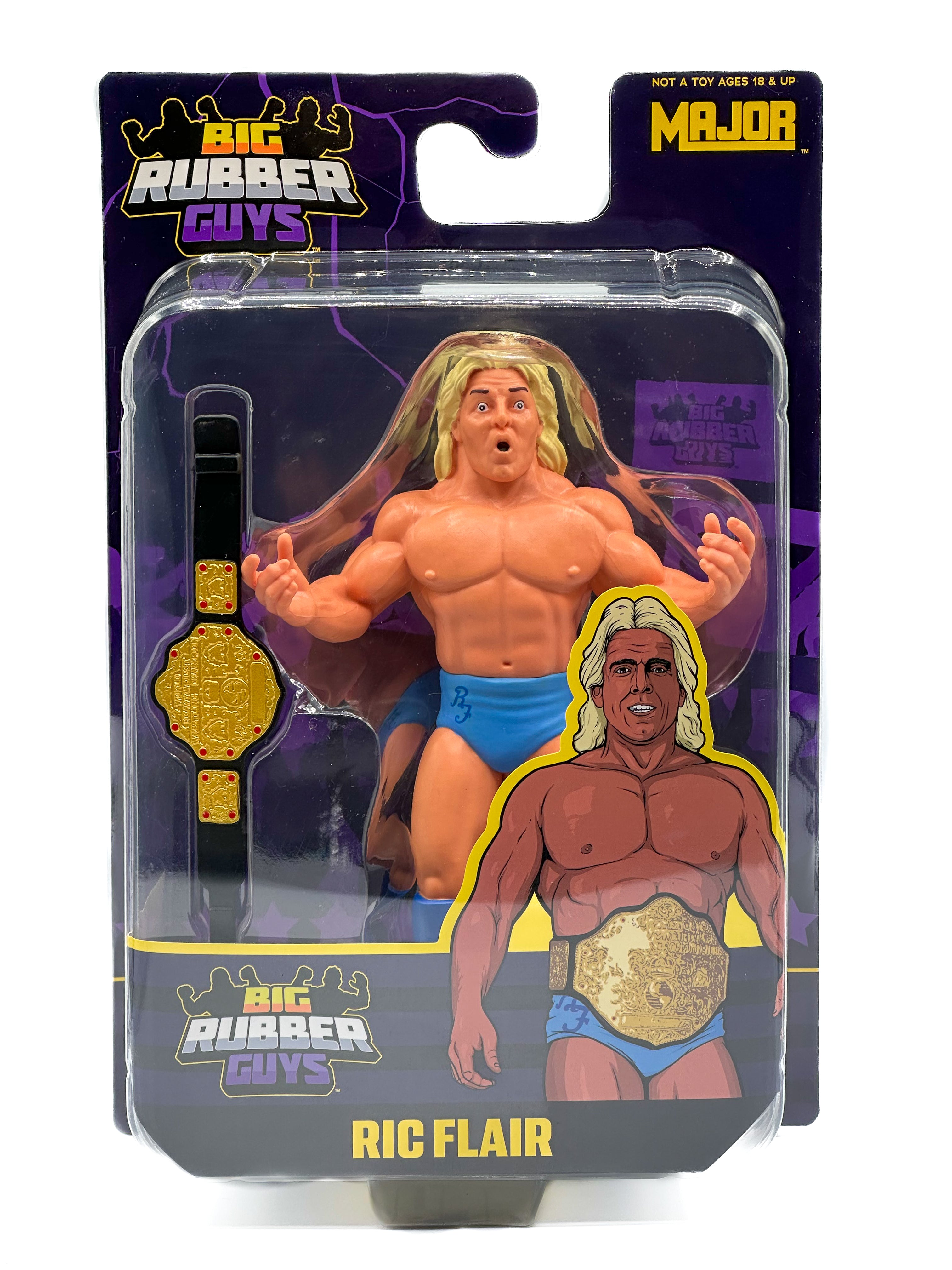 BIG RUBBER GUYS RIC FLAIR (FREE US SHIPPING - IN STOCK)