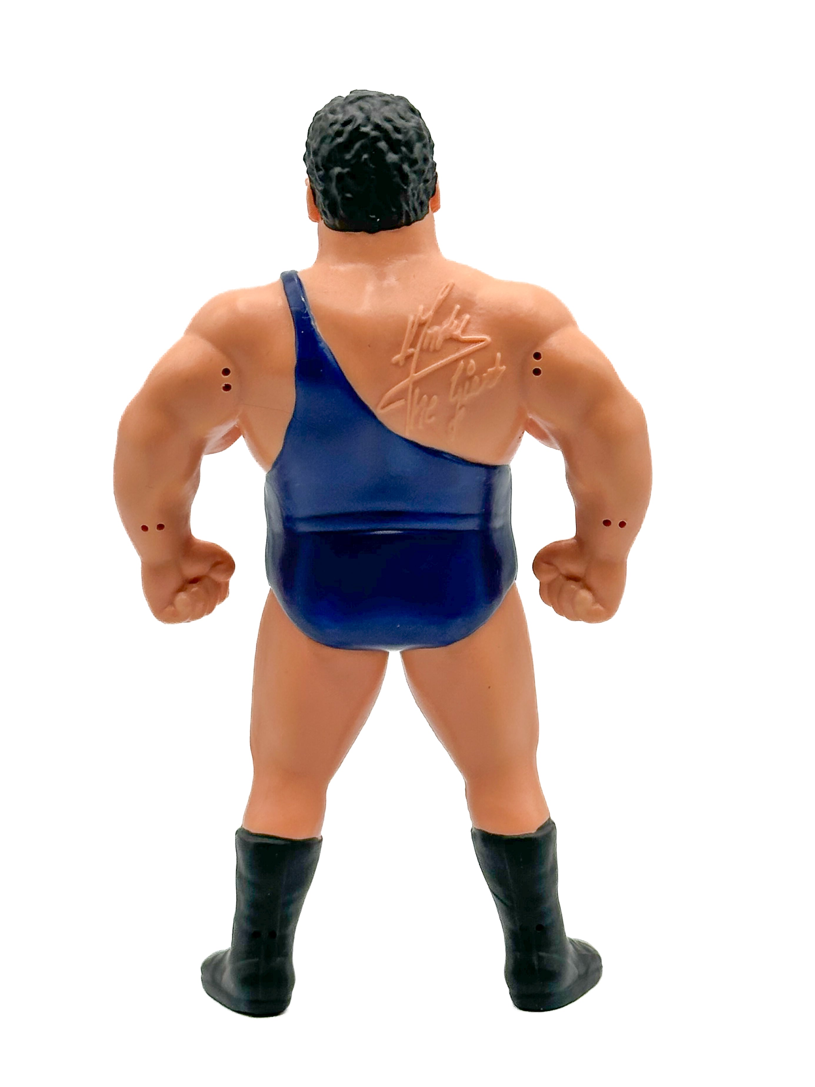 Major Bendies Andre The Giant Blue Singlet (FREE US SHIPPING - IN STOCK)