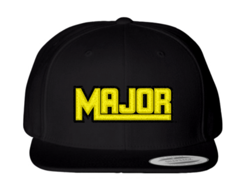 MAJOR Snapback Hat FREE US SHIPPING