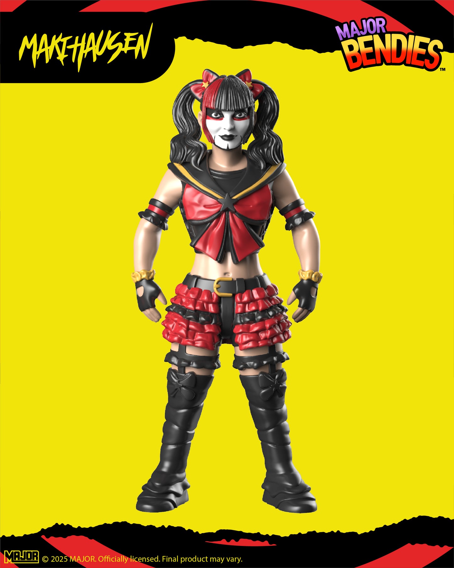 Major Bendies Maki Itoh-Hausen (FREE US SHIPPING - SHIPS IN OCTOBER)