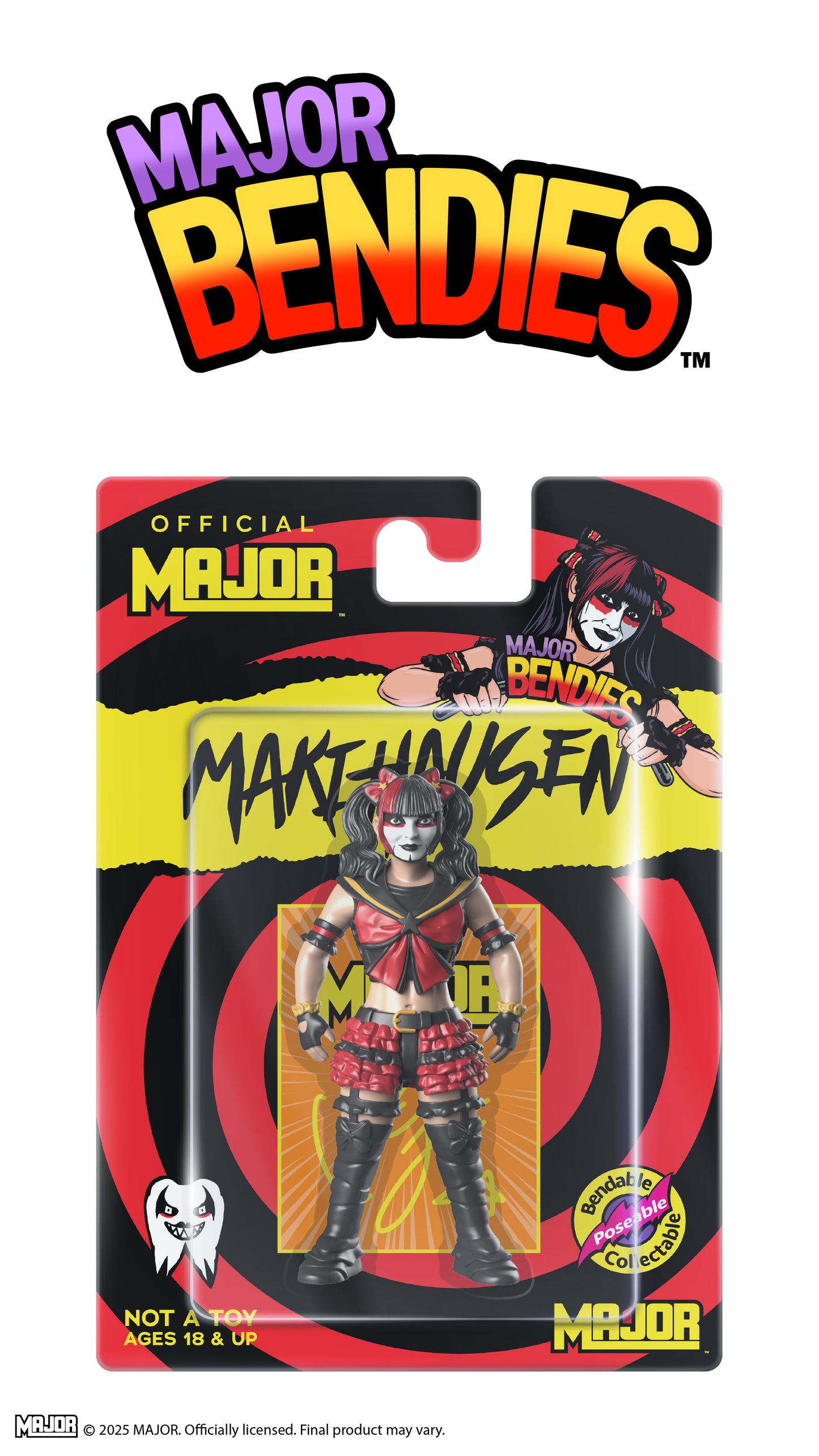 Major Bendies Maki Itoh-Hausen (FREE US SHIPPING - SHIPS IN OCTOBER)