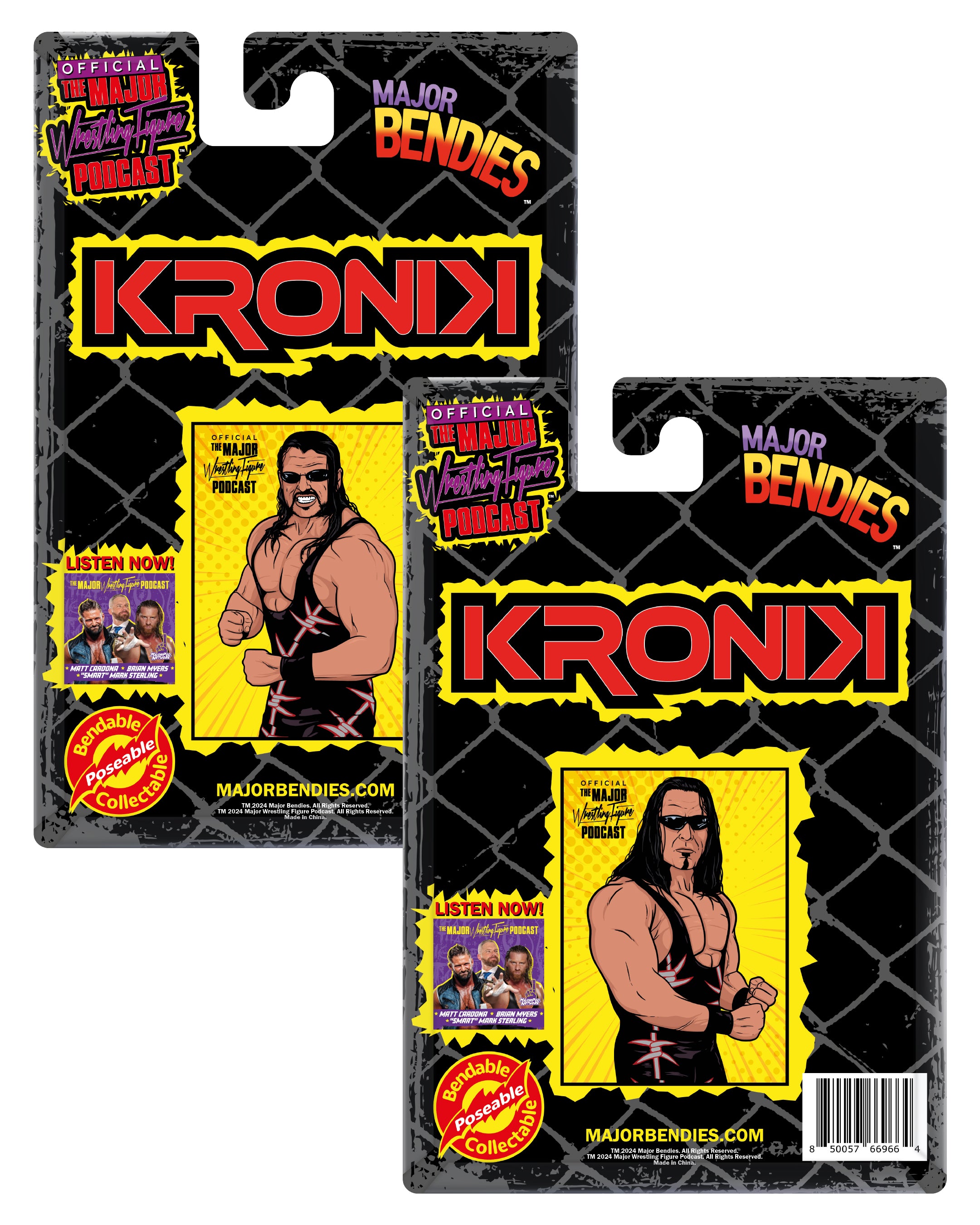 Kronik Major Bendie (FREE US SHIPPING)