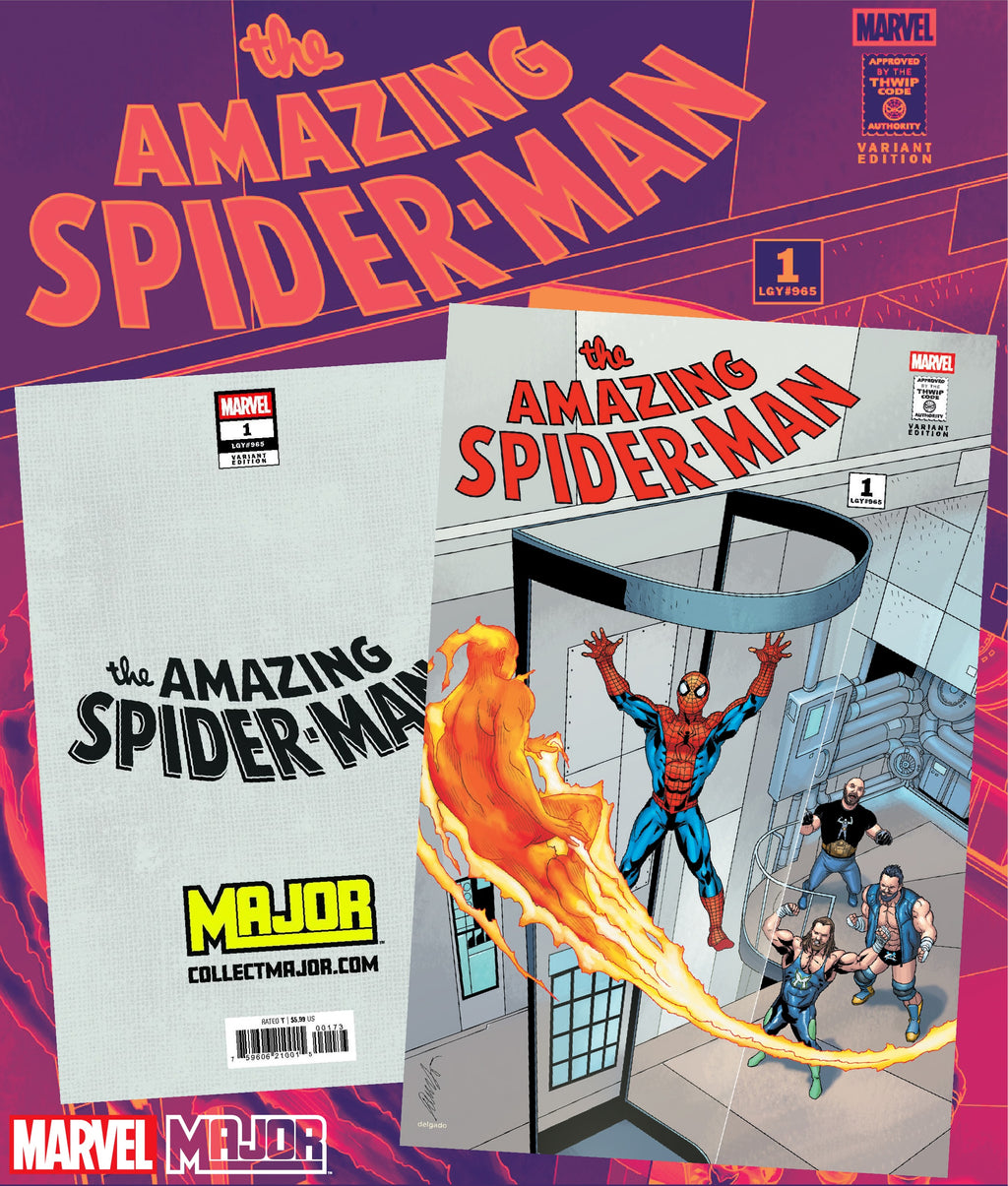 Amazing Spider-man #1 CGC 9.8 (FREE US SHIPPING - SHIPS IN MAY)