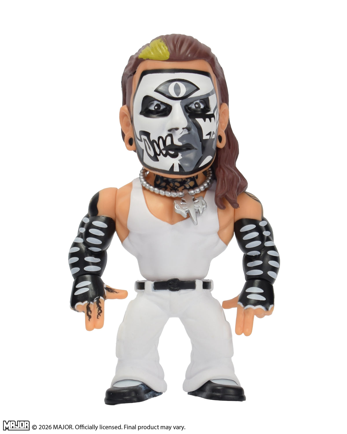 Major Stars Jeff Hardy 4-Inch Collectible Figure (FREE US SHIPPING - SHIPS IN NOVEMBER)