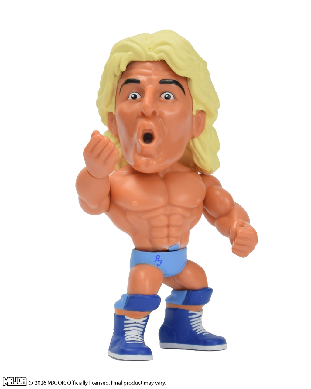 Major Stars Ric Flair 4-Inch Collectible Figure (FREE US SHIPPING - SHIPS IN NOVEMBER)
