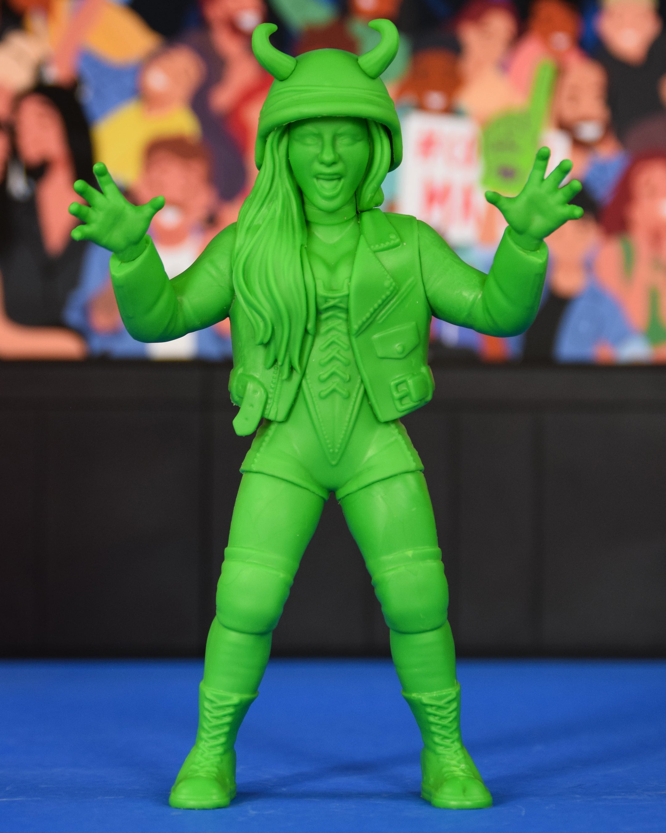 Shotzi Monster Big Rubber Guy LIMITED TO 500 (FREE US SHIPPING)