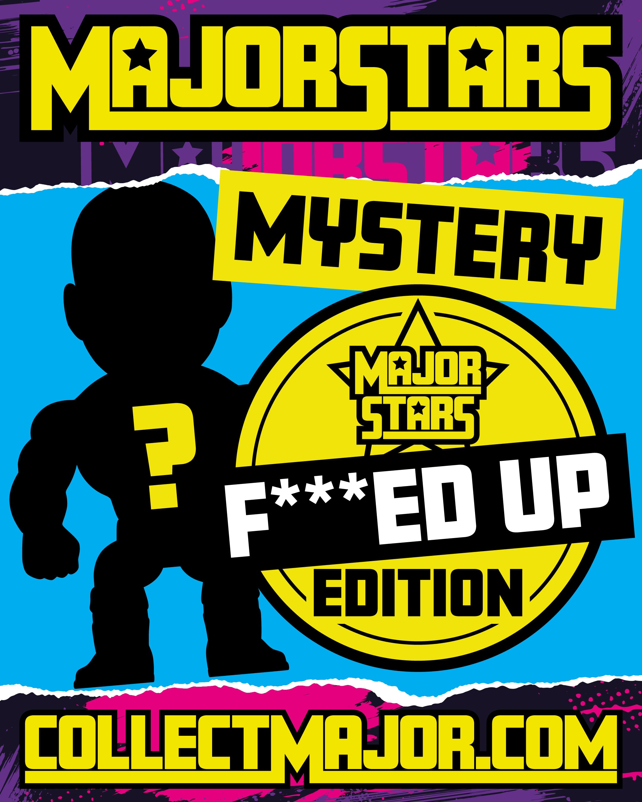 RANDOM F'D MAJOR STARS (FREE US SHIPPING - IN STOCK)