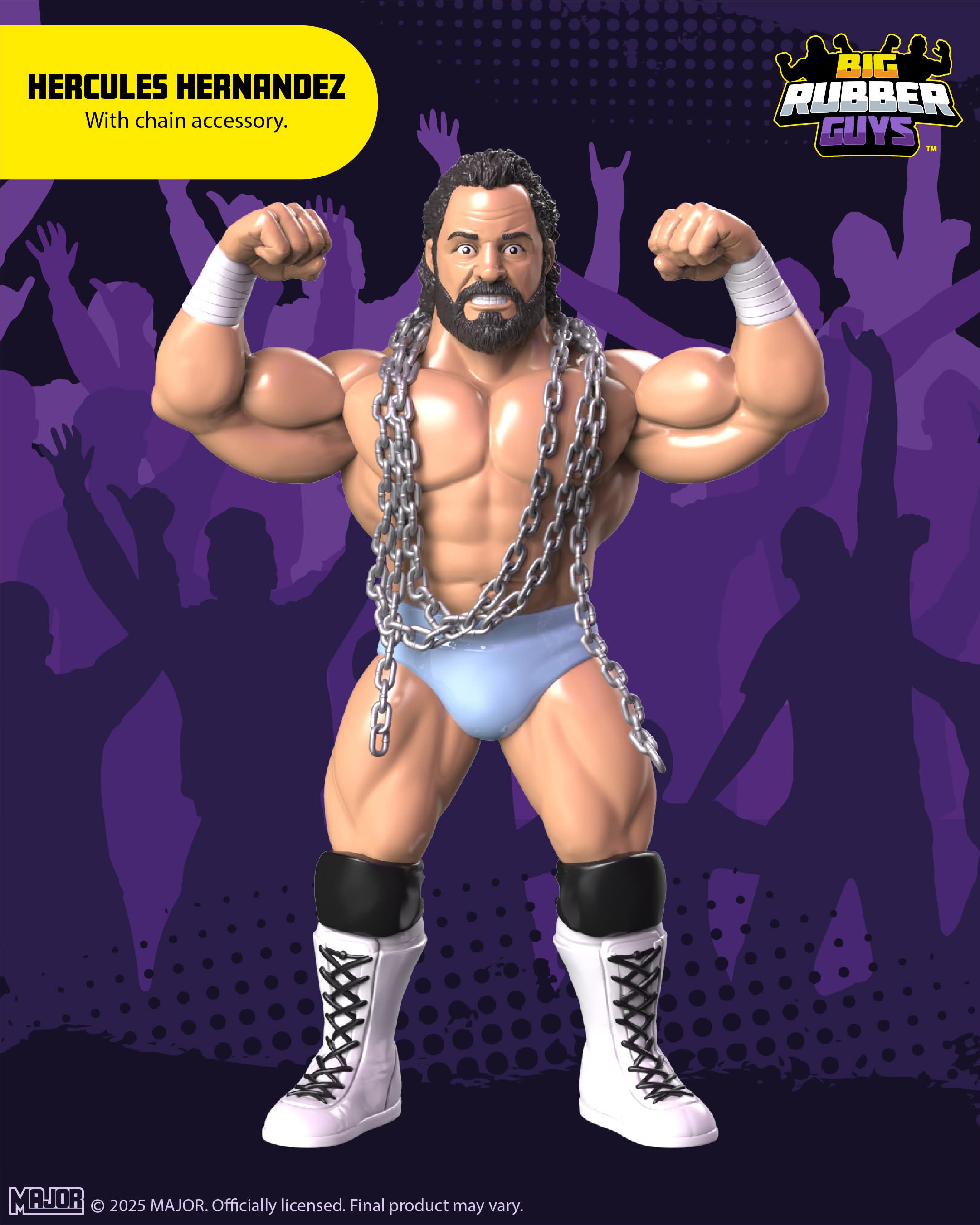 BIG RUBBER GUYS SERIES 16 COMBO (FREE US SHIPPING - SHIPS IN APRIL)