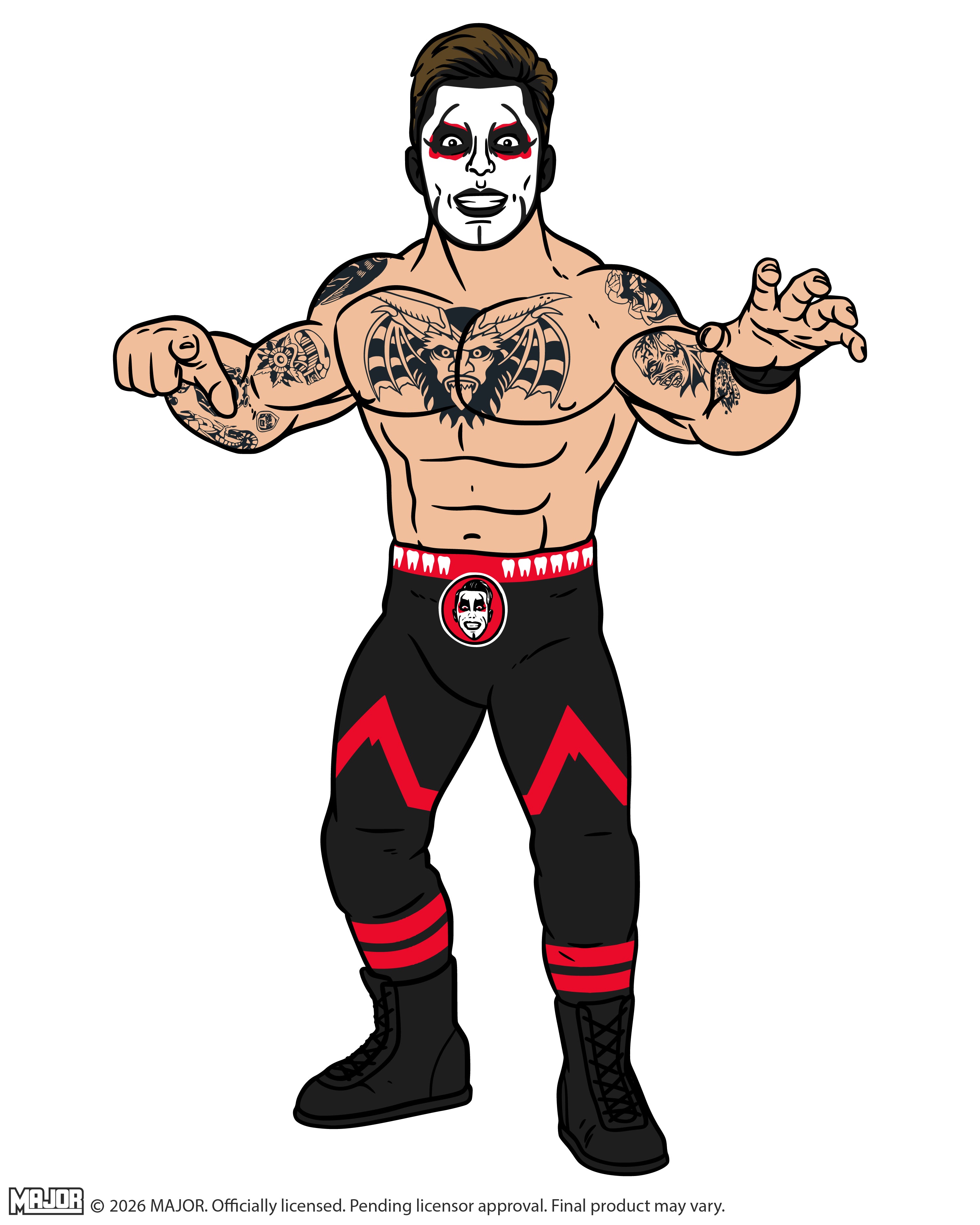 Danhausen Big Rubber Guy (FREE US SHIPPING - SHIPS IN JUNE)