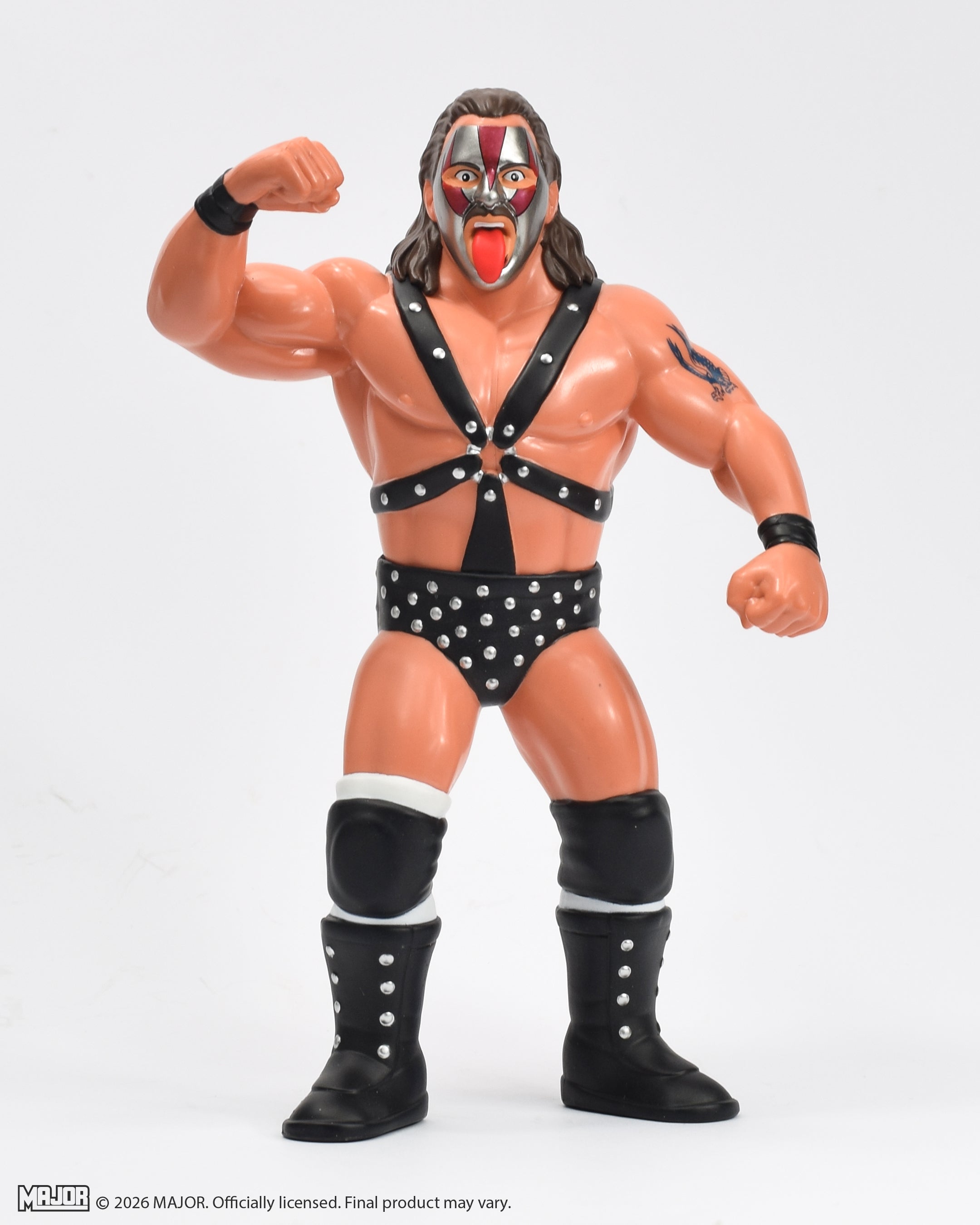 Demolition Smash Big Rubber Guy Action Figure, 1980s Retro 8