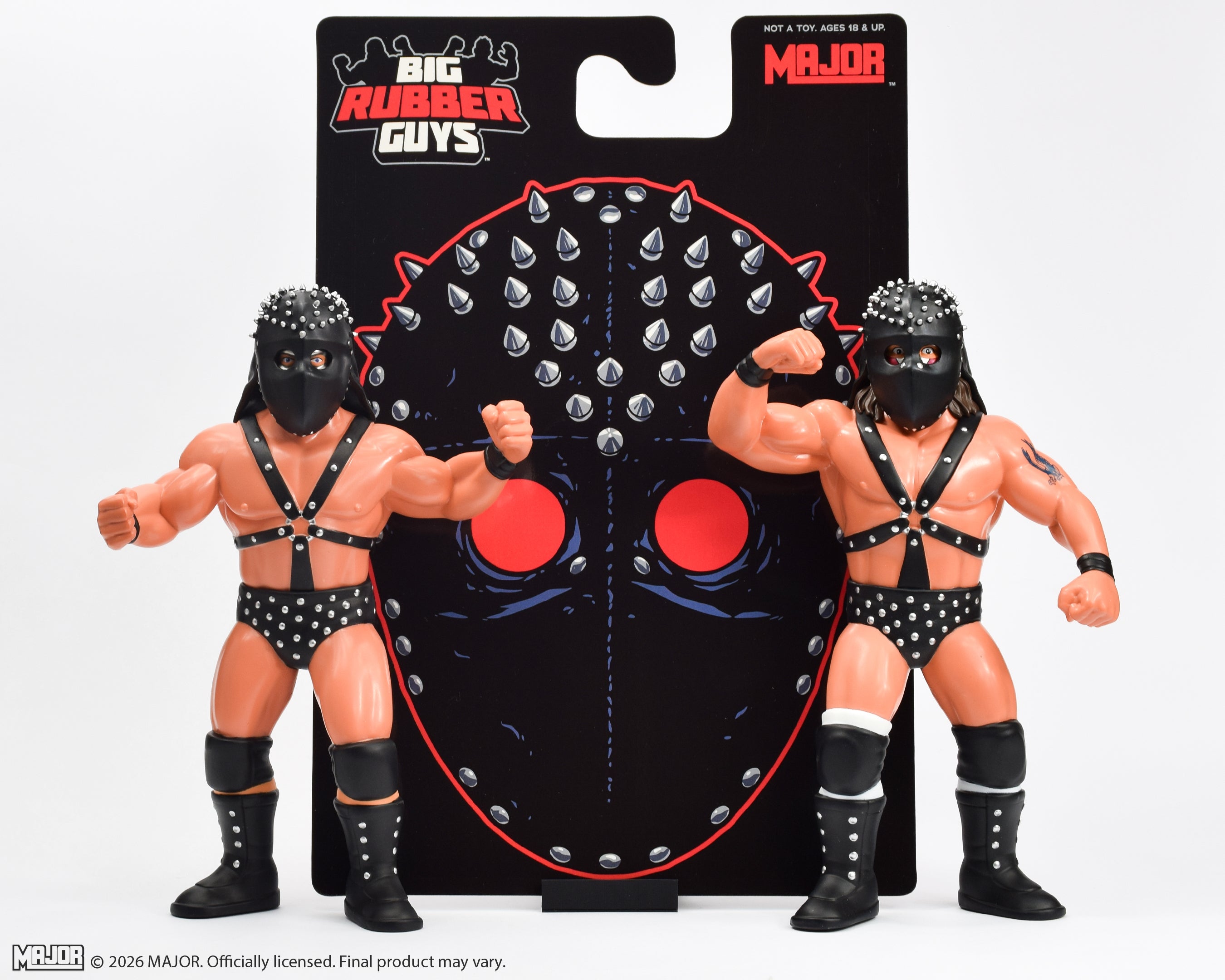 Demolition AX Big Rubber Guy (FREE US SHIPPING - SHIPS IN JULY