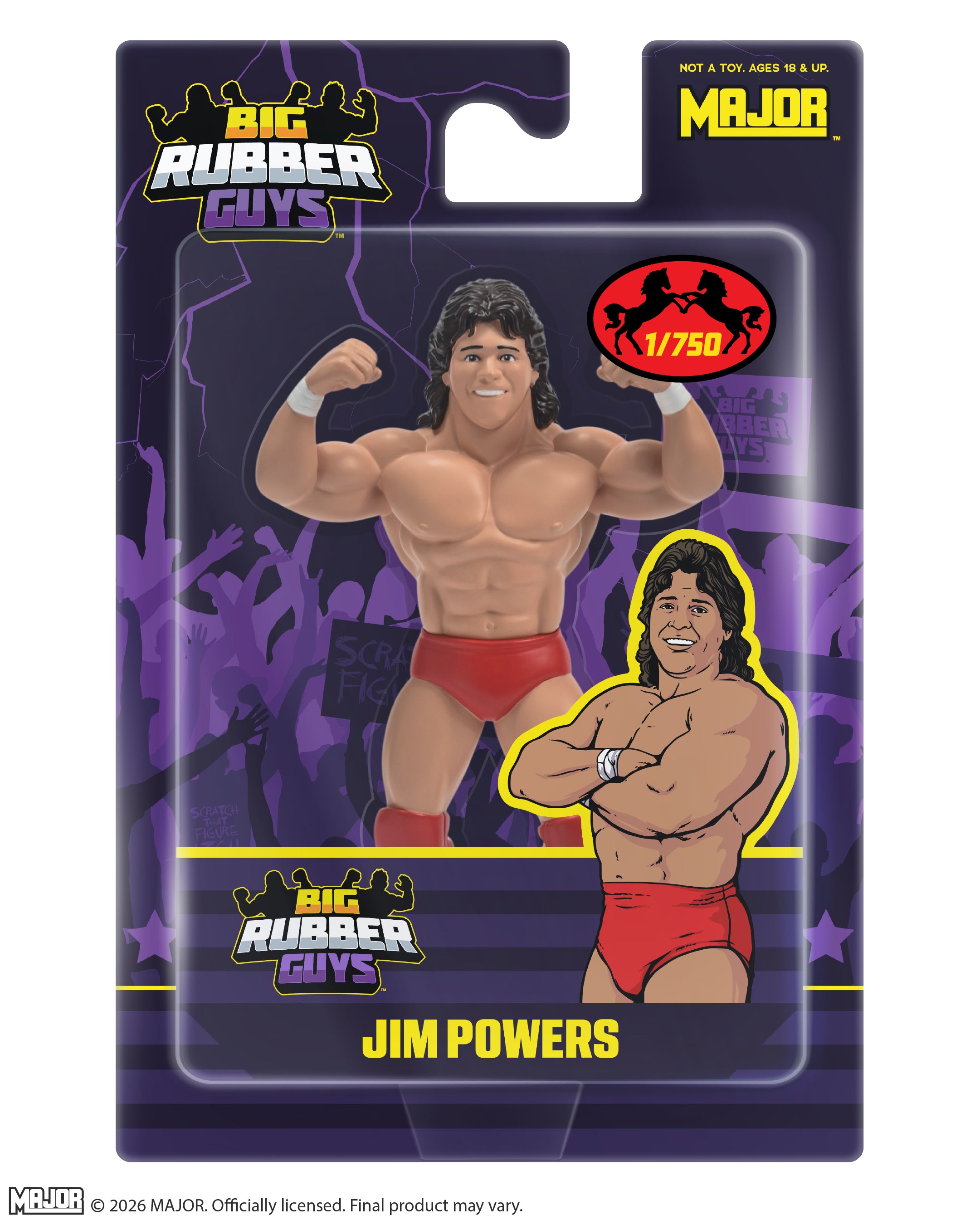 Jim Powers Big Rubber Guy (FREE US SHIPPING - SHIPS IN SEPTEMBER)