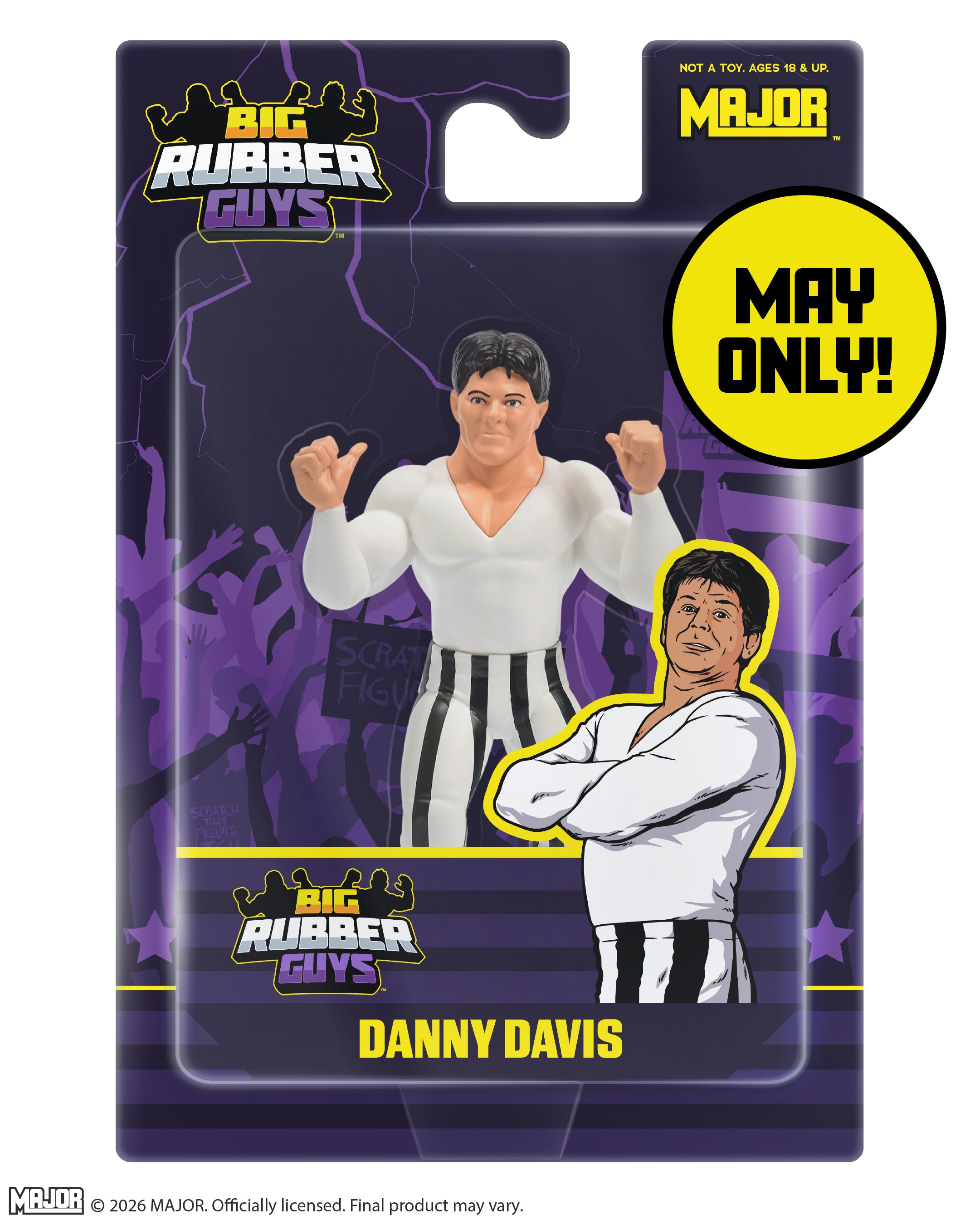 Danny Davis Big Rubber Guy (FREE US SHIPPING - SHIPS IN JANUARY)