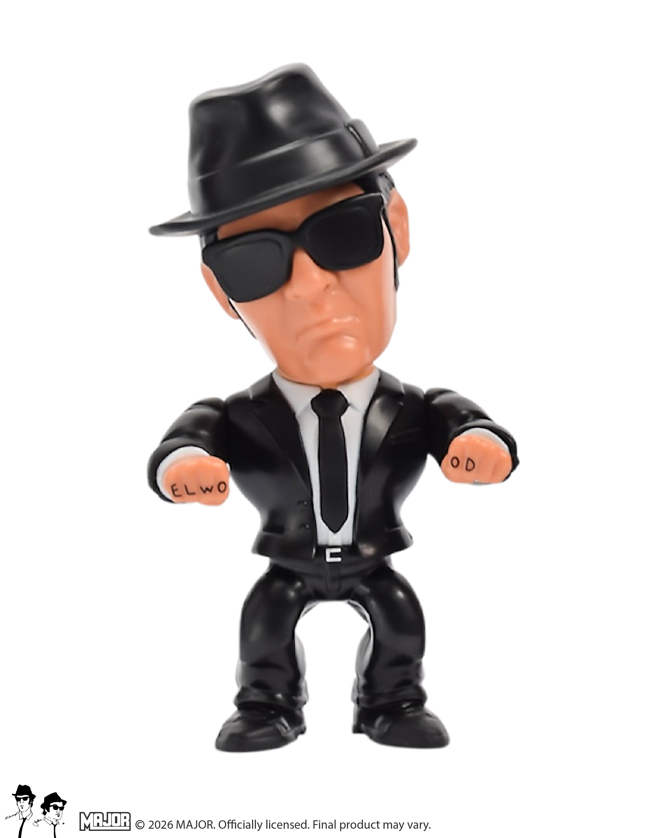Major Stars Blues Brothers Elwood Blue 4-Inch Collectible Figure