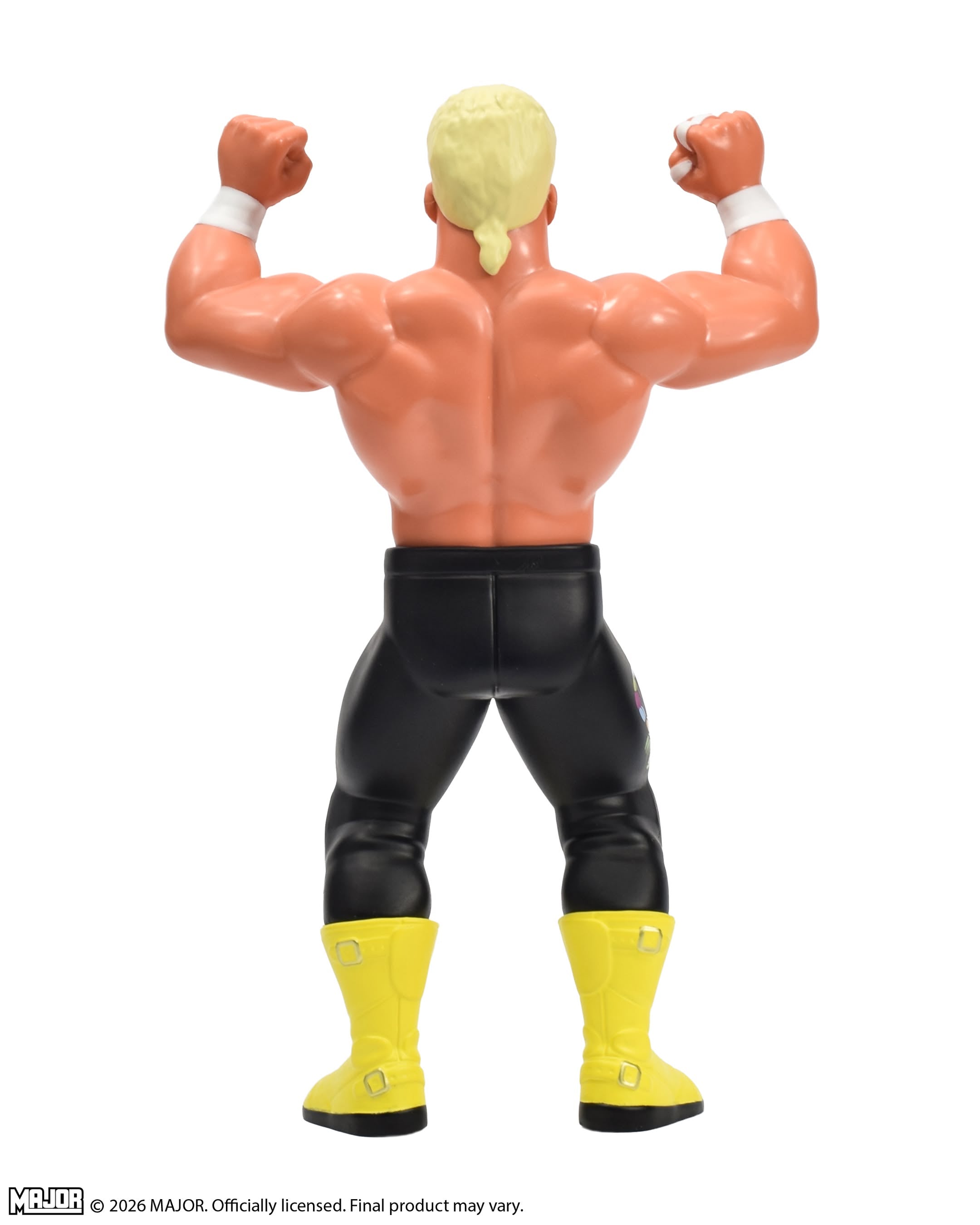 Wrestlecon Exclusive Sting Big Rubber Guy Action Figure, 1980s Retro 8" Collectible Toy (FREE US SHIPPING - IN STOCK - LIMIT 2 PER PERSON)