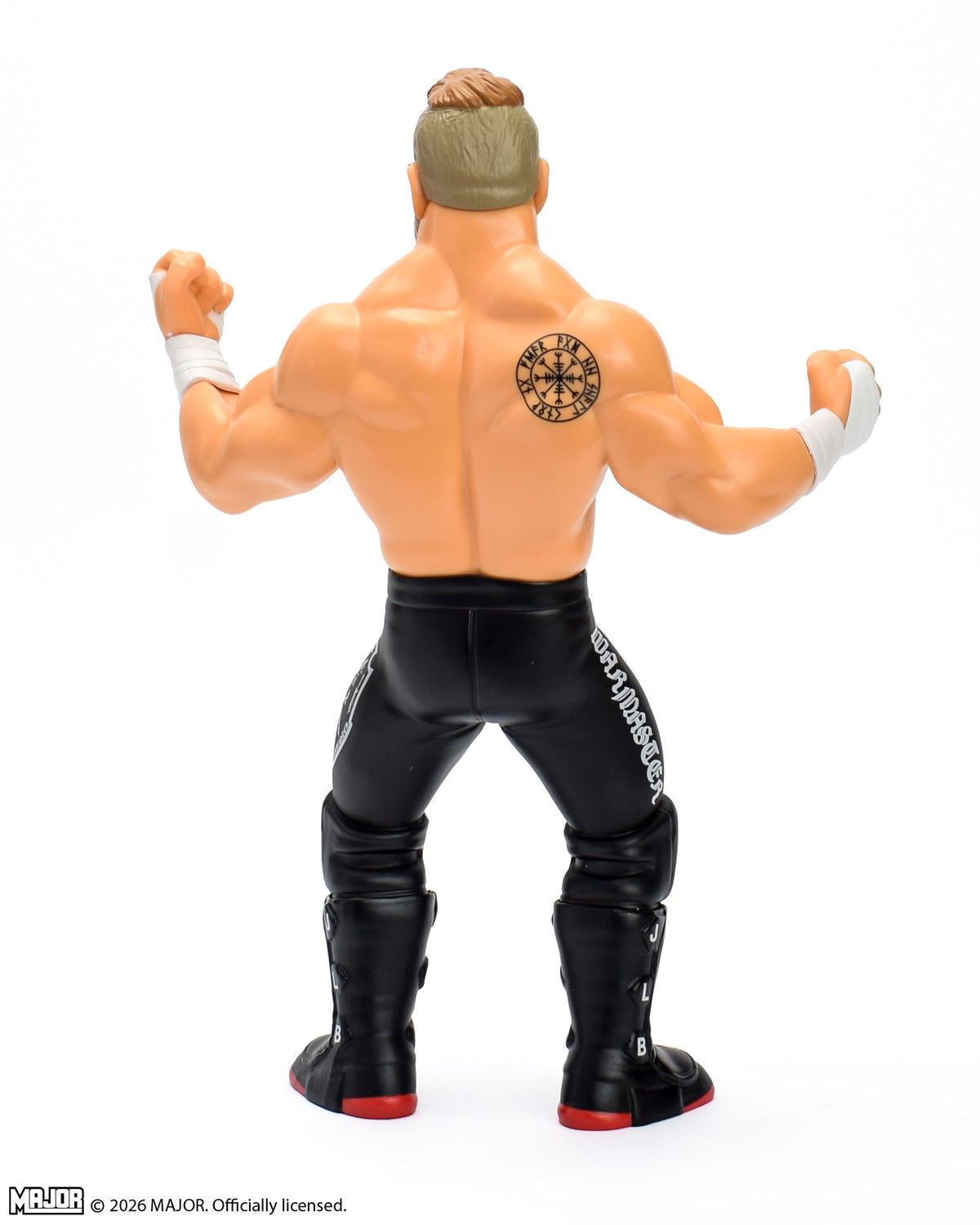 Limited to 500 Josh Barnett Big Rubber Guy Action Figure, 1980s Retro 8" Collectible Toy (FREE US SHIPPING - IN STOCK)