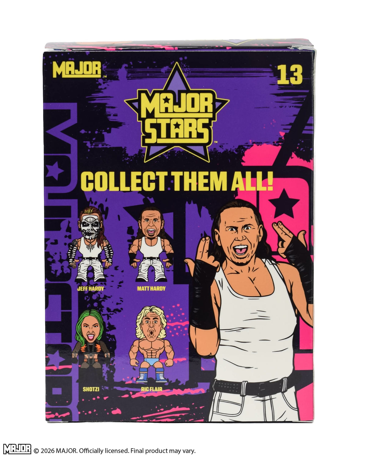 Major Stars Matt Hardy 4-Inch Collectible Figure (FREE US SHIPPING - SHIPS IN NOVEMBER)