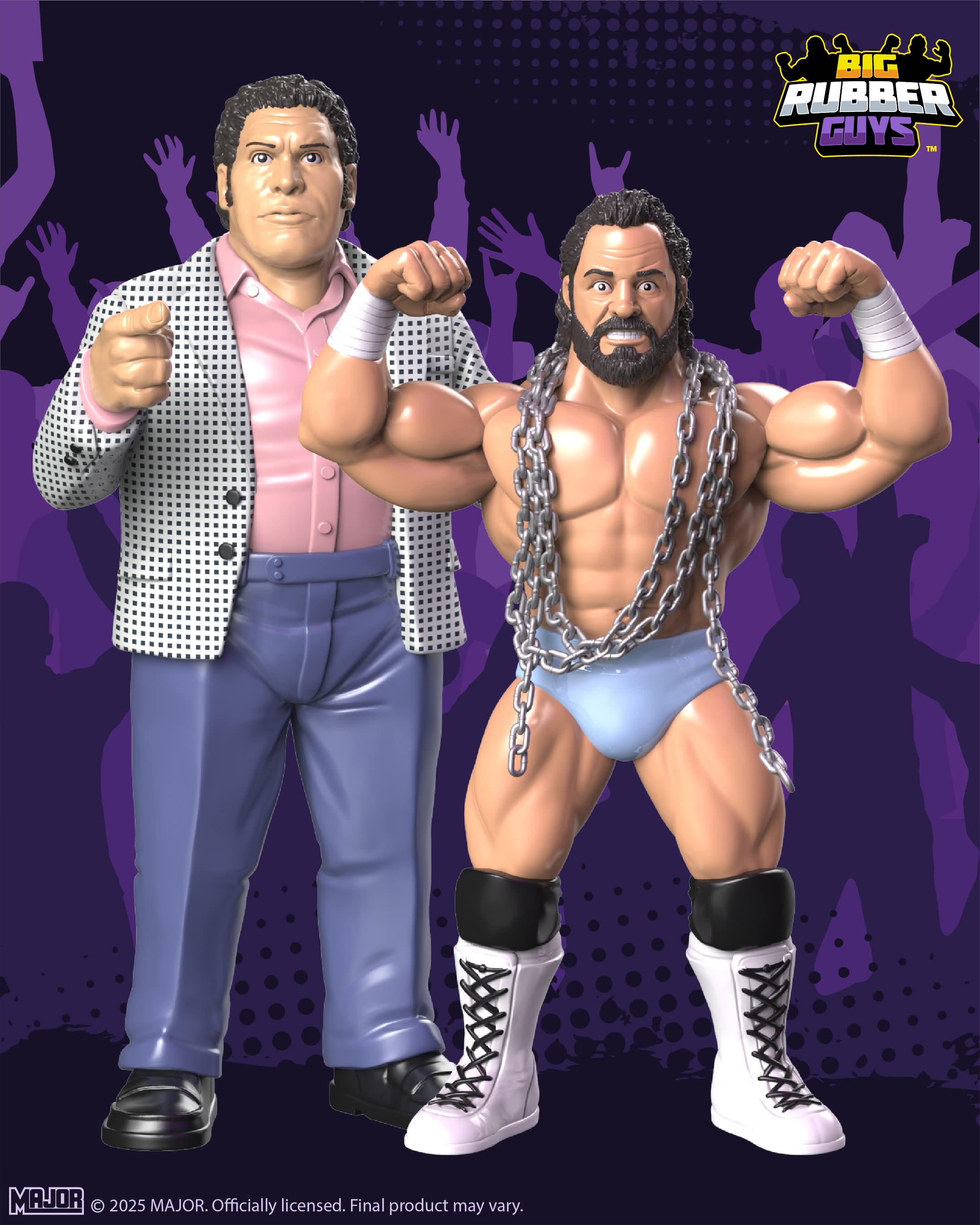 BIG RUBBER GUYS SERIES 16 COMBO (FREE US SHIPPING - SHIPS IN APRIL)