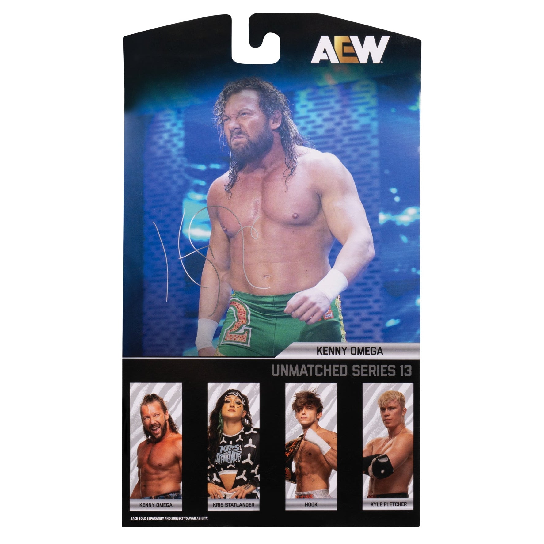 AEW Unmatched 6-Inch Kenny Omega Figure