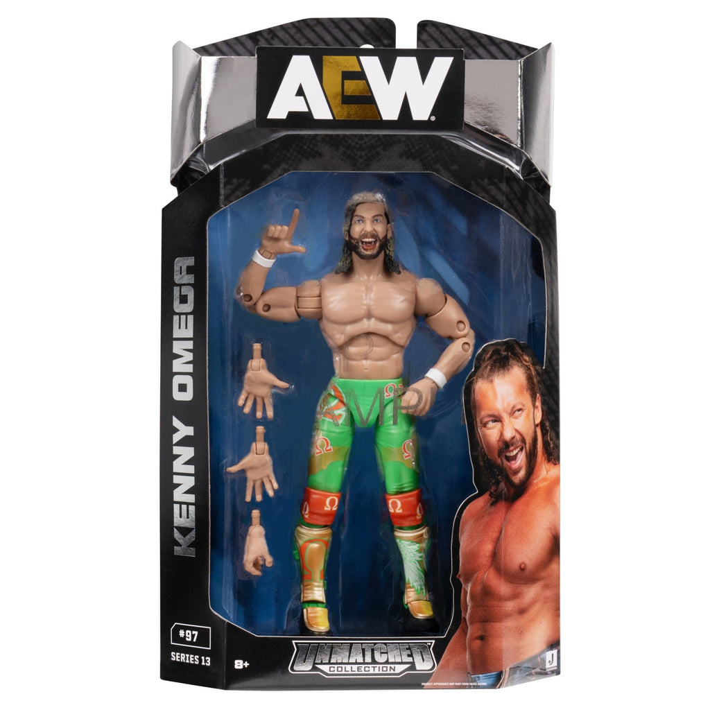 AEW Unmatched 6-Inch Kenny Omega Figure