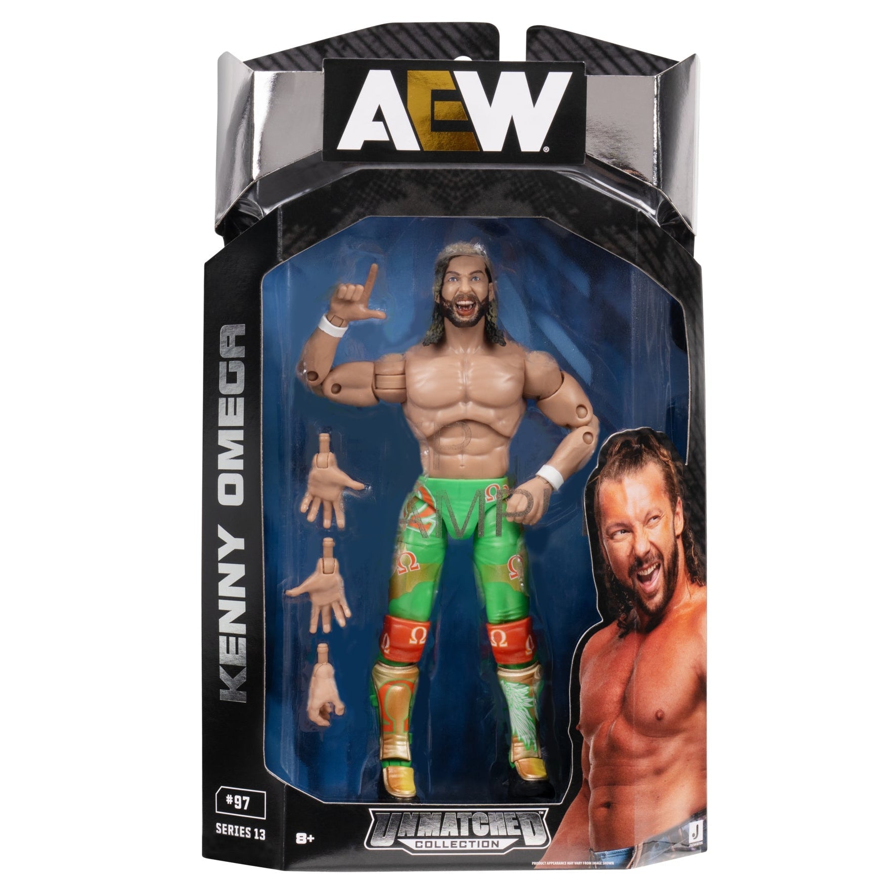 AEW Unmatched 6-Inch Kenny Omega Figure