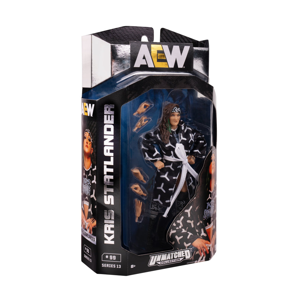 AEW Unmatched 6-Inch Kris Statlander Figure