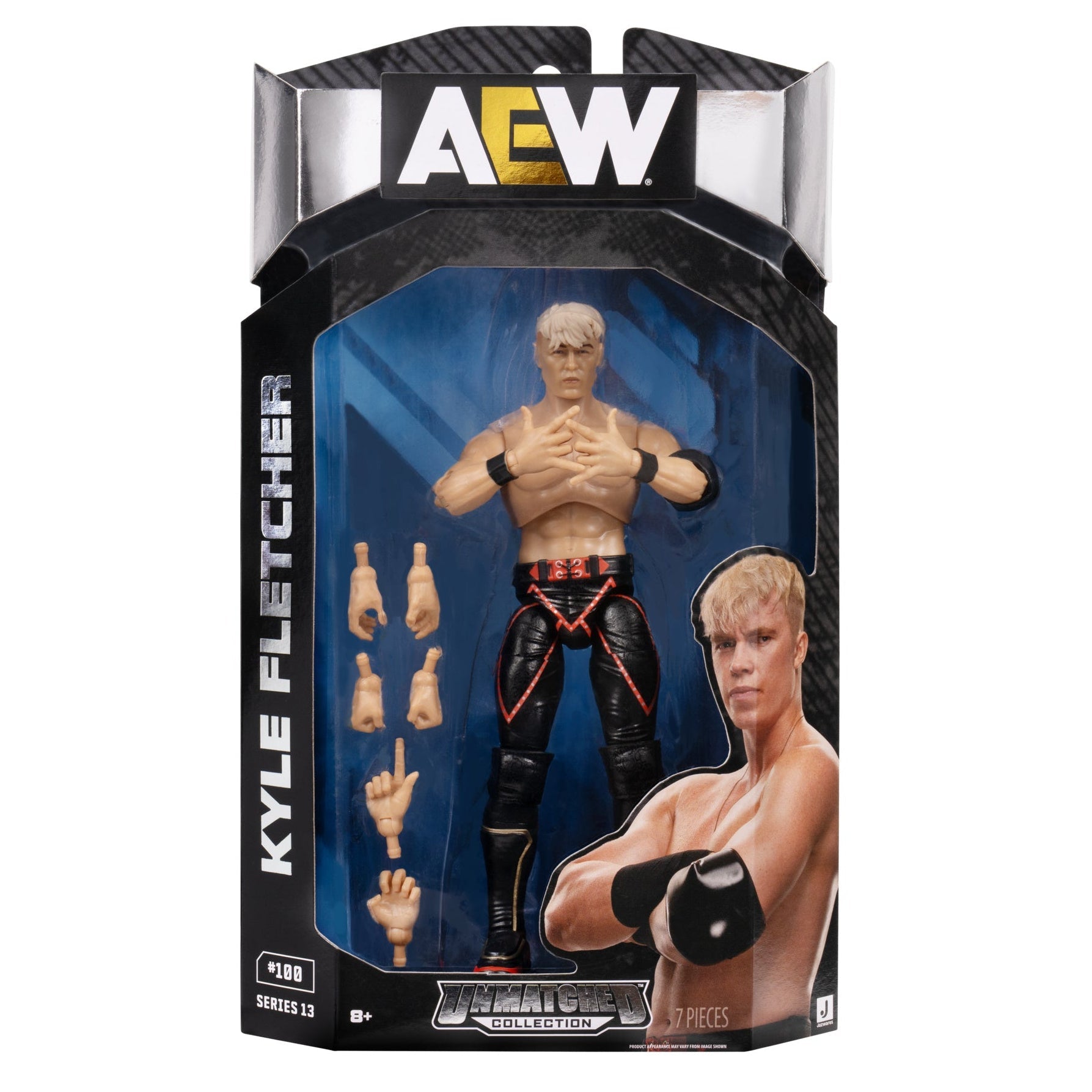 AEW Unmatched 6-Inch Kyle Fletcher Figure