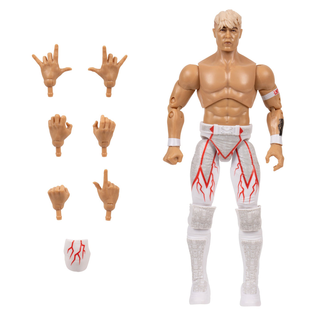 AEW Unmatched 6-Inch Kyle Fletcher Figure (Chase)