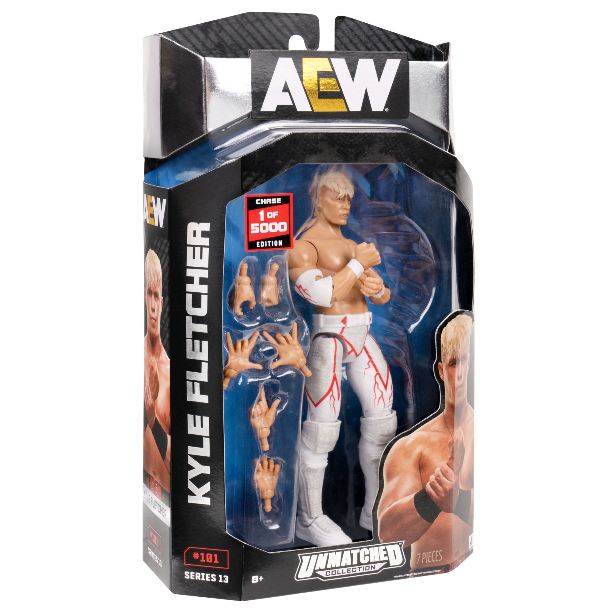 AEW Unmatched 6-Inch Kyle Fletcher Figure (Chase)