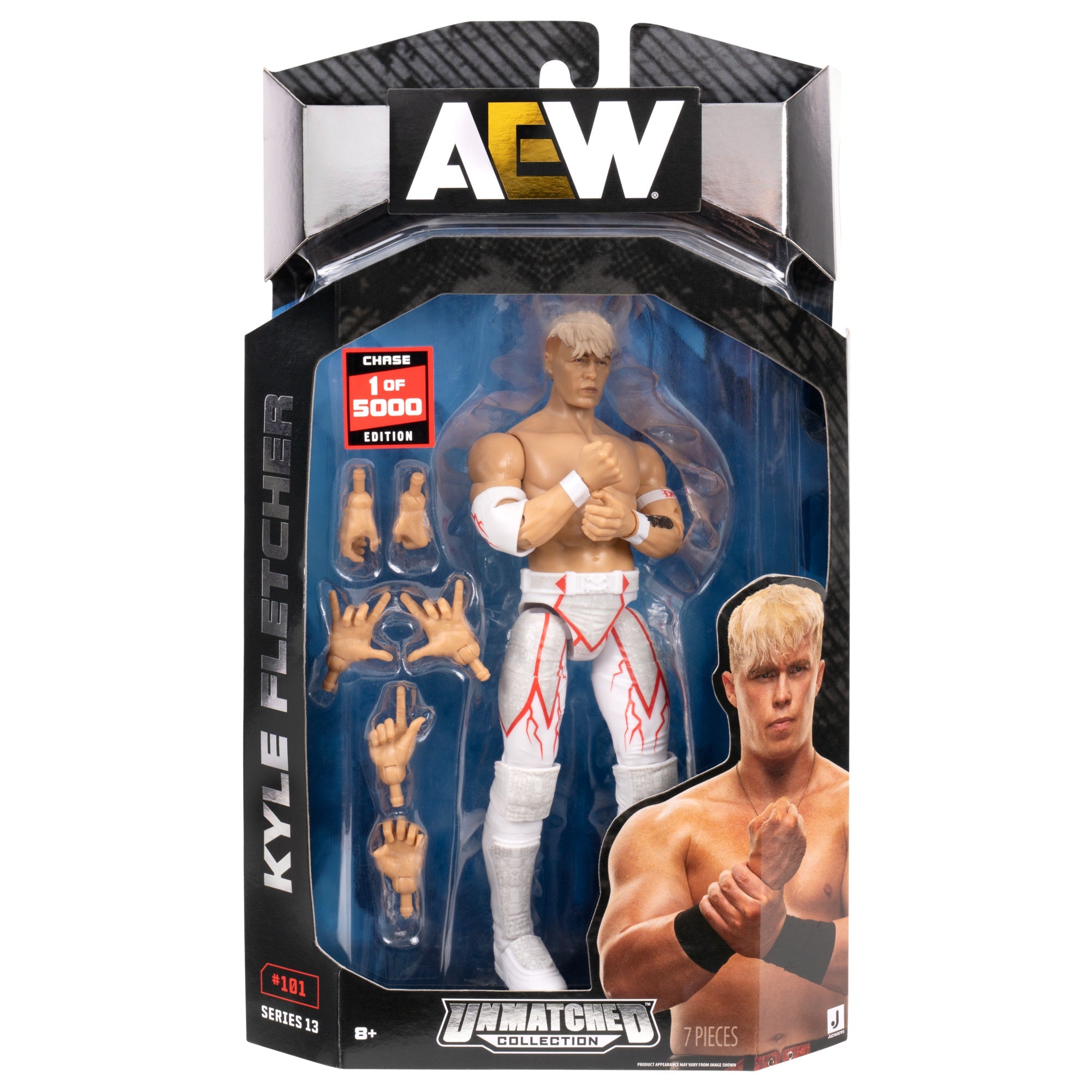 AEW Unmatched 6-Inch Kyle Fletcher Figure (Chase)