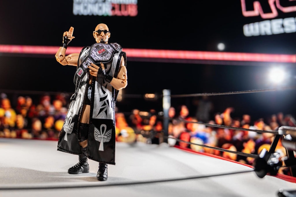 Ring of Honor 6-Inch Christopher Daniels Figure