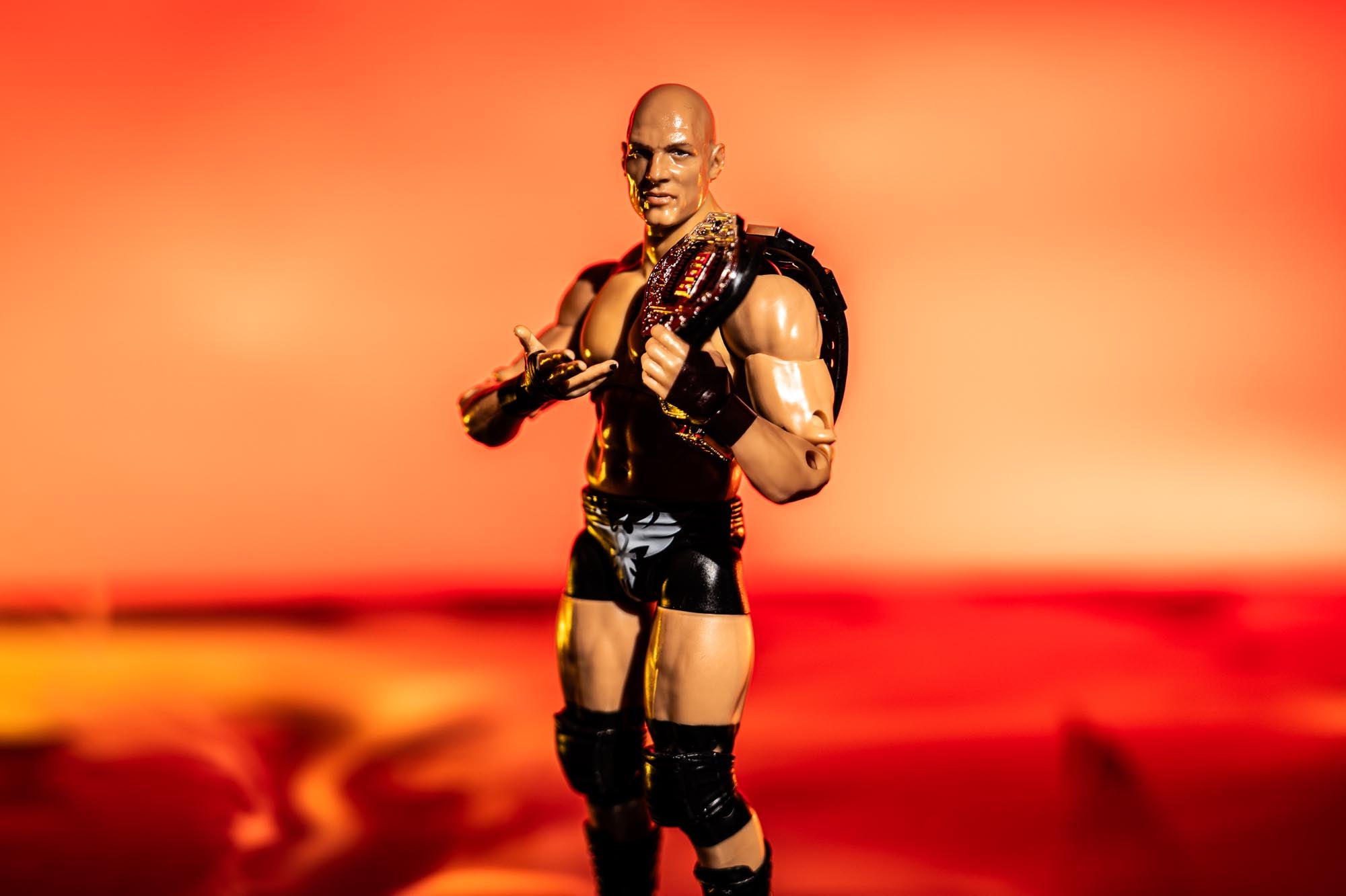 Ring of Honor 6-Inch Christopher Daniels Figure