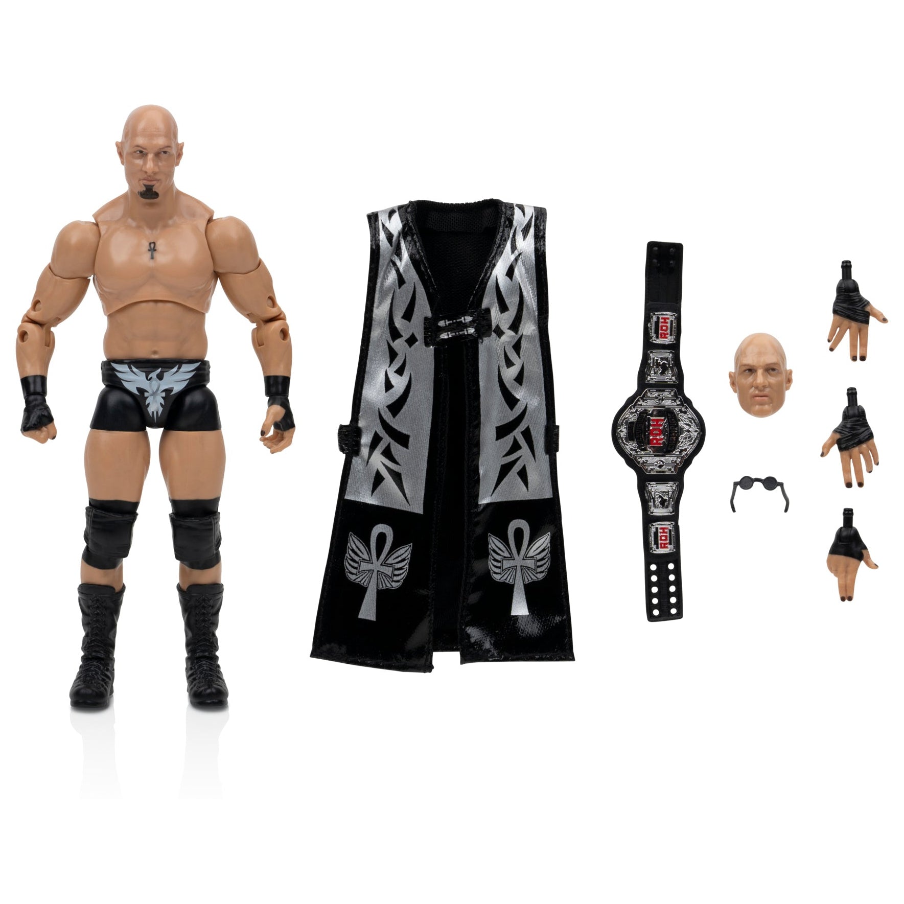 Ring of Honor 6-Inch Christopher Daniels Figure