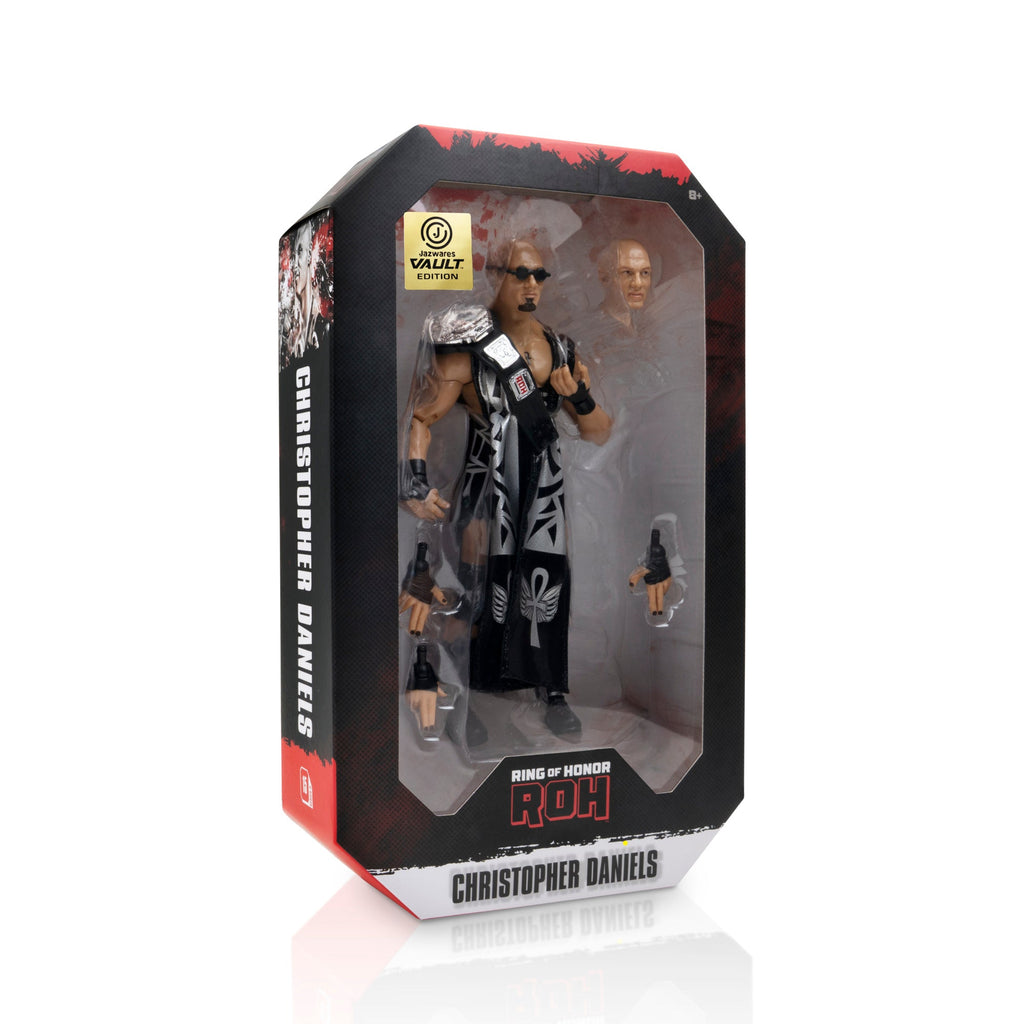 Ring of Honor 6-Inch Christopher Daniels Figure