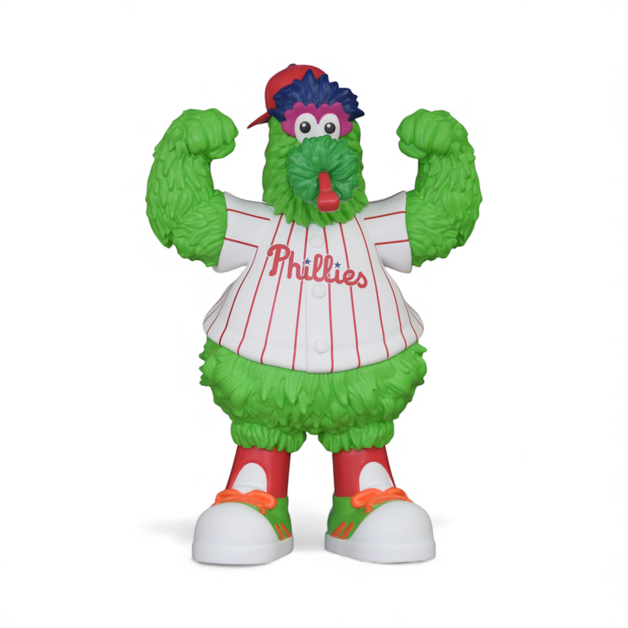 Major League Baseball Big Rubber Guys Phillie Phanatic Mascot Figure  (FREE US SHIPPING - SHIPS IN FEBRUARY)