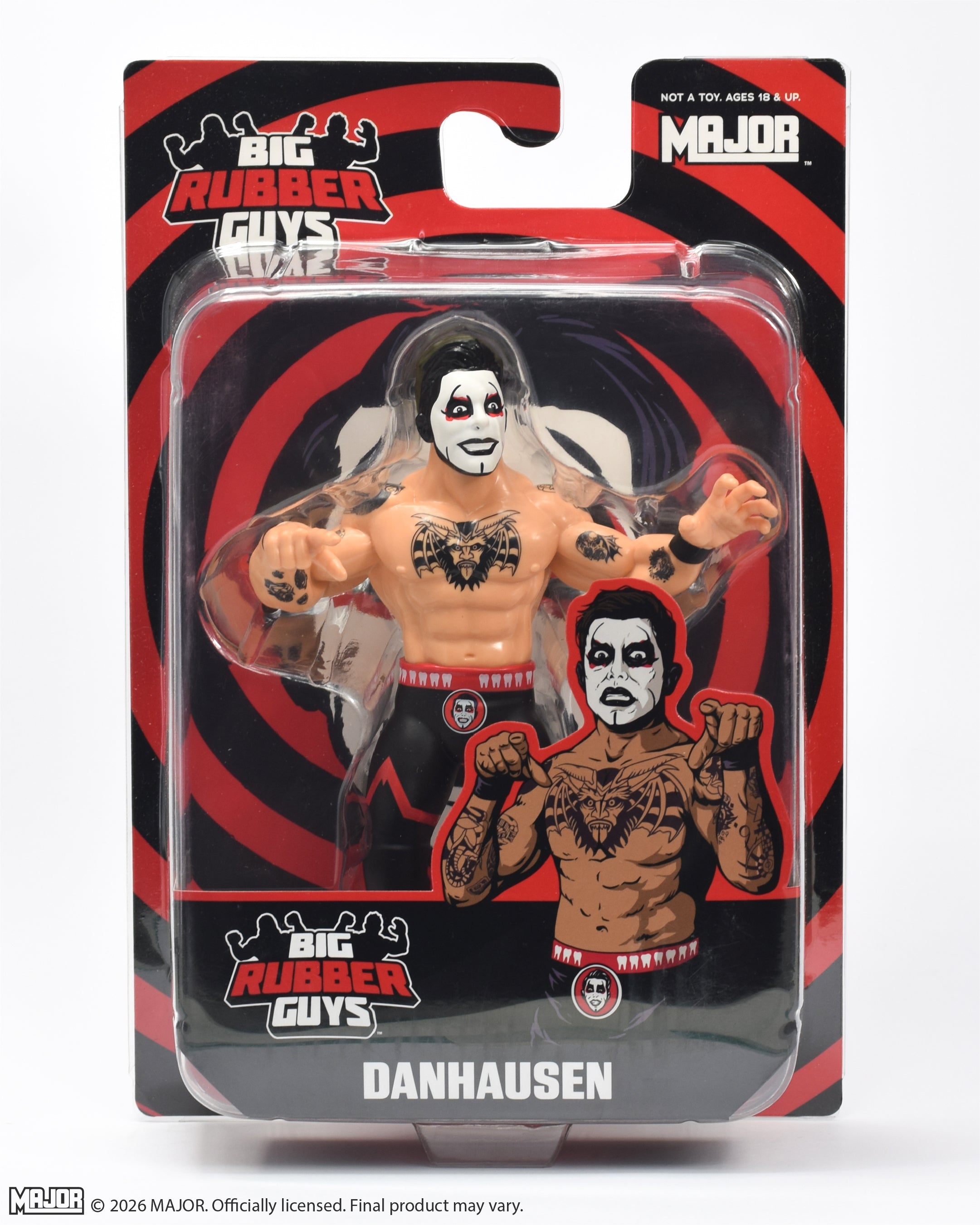 Danhausen Big Rubber Guy (FREE US SHIPPING - SHIPS IN JUNE)