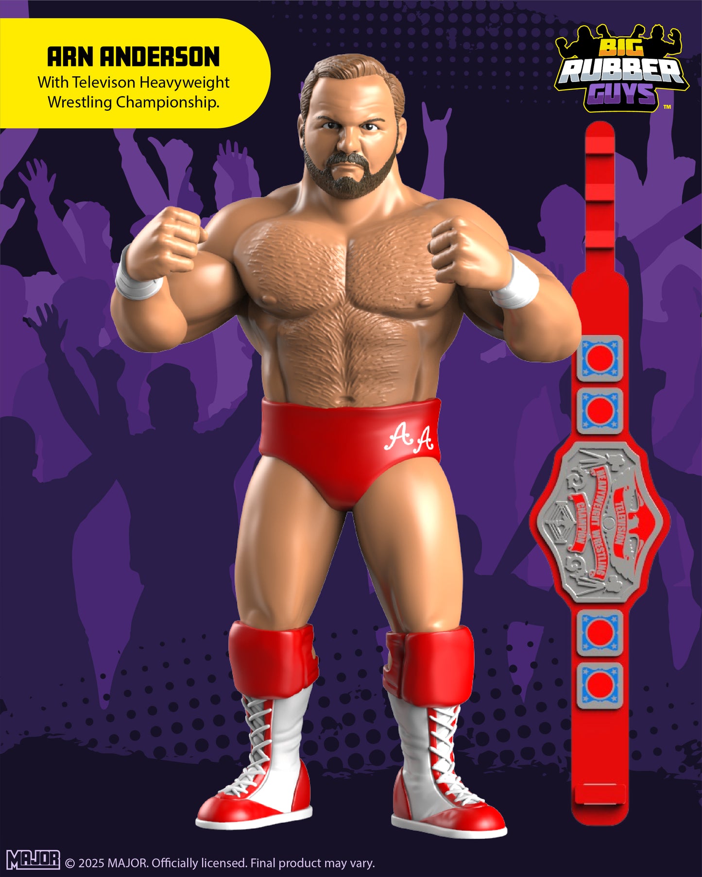 BIG RUBBER GUYS SERIES 11 ARN ANDERSON  (FREE US SHIPPING - SHIPS IN JUNE 2025)