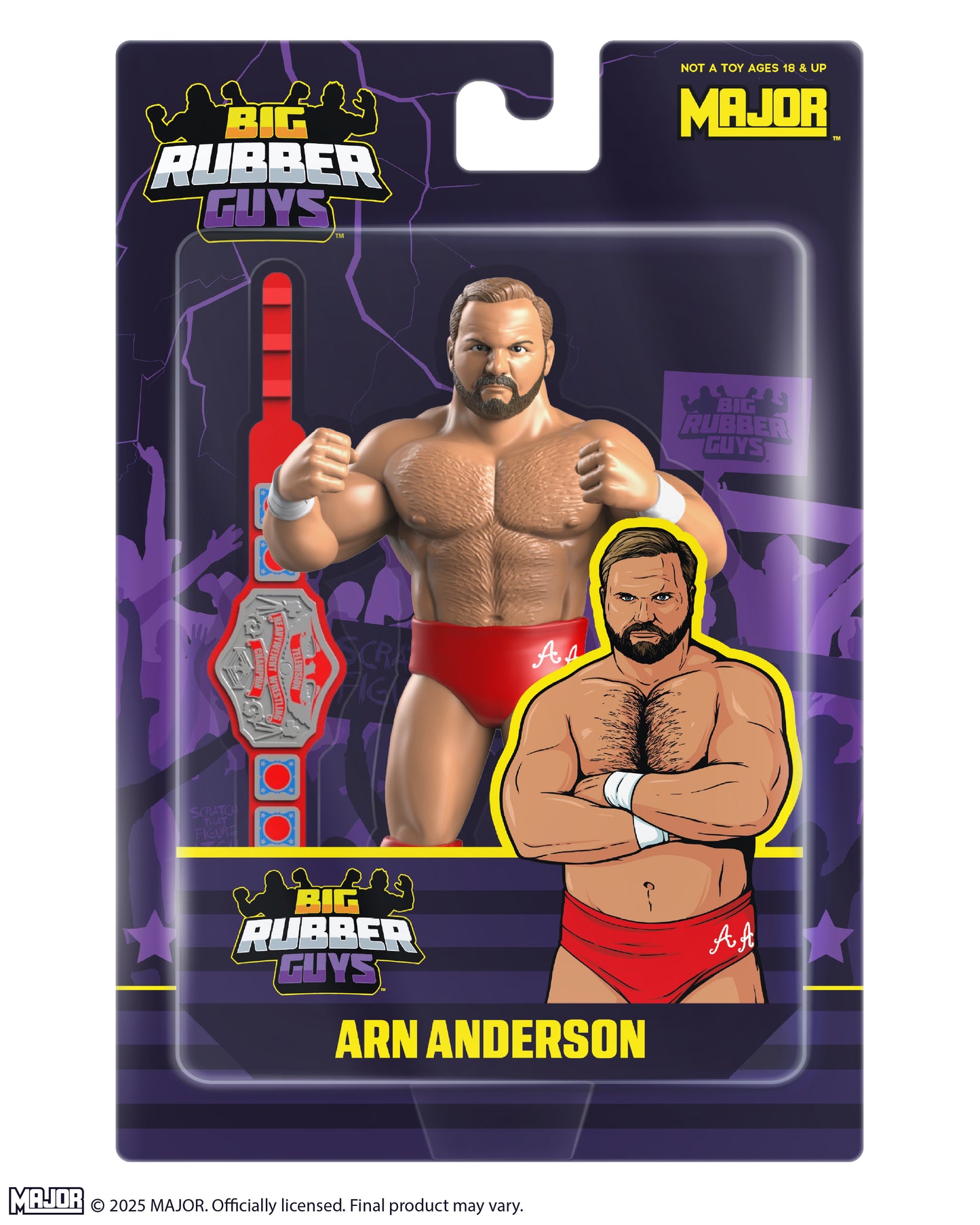 BIG RUBBER GUYS SERIES 11 ARN ANDERSON  (FREE US SHIPPING - SHIPS IN JUNE 2025)